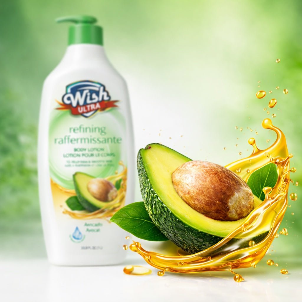 33.8oz Avocado Wish Ultra Body Lotion lifestyle use image
