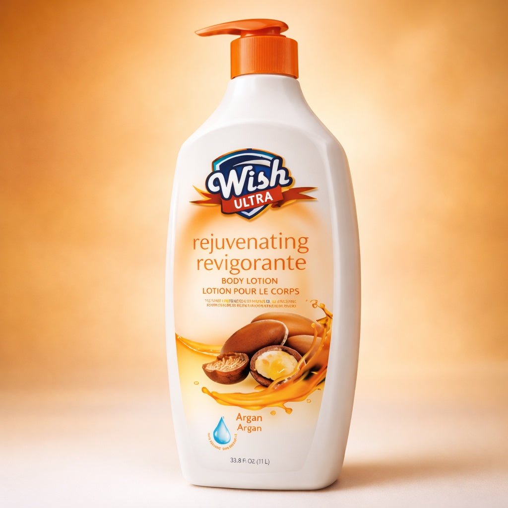33.8oz Argan Wish Ultra Body Lotion product detail image