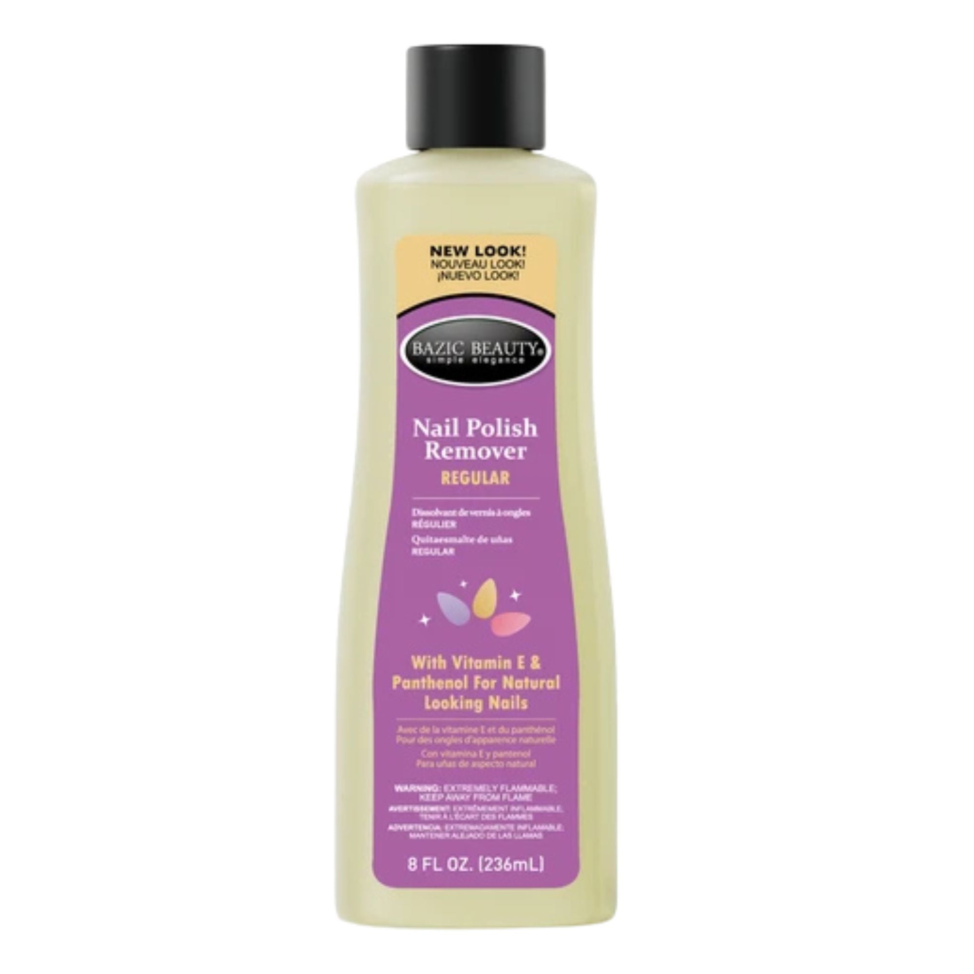 8oz Bazic Beauty Regular Nail Polish Remover main product image