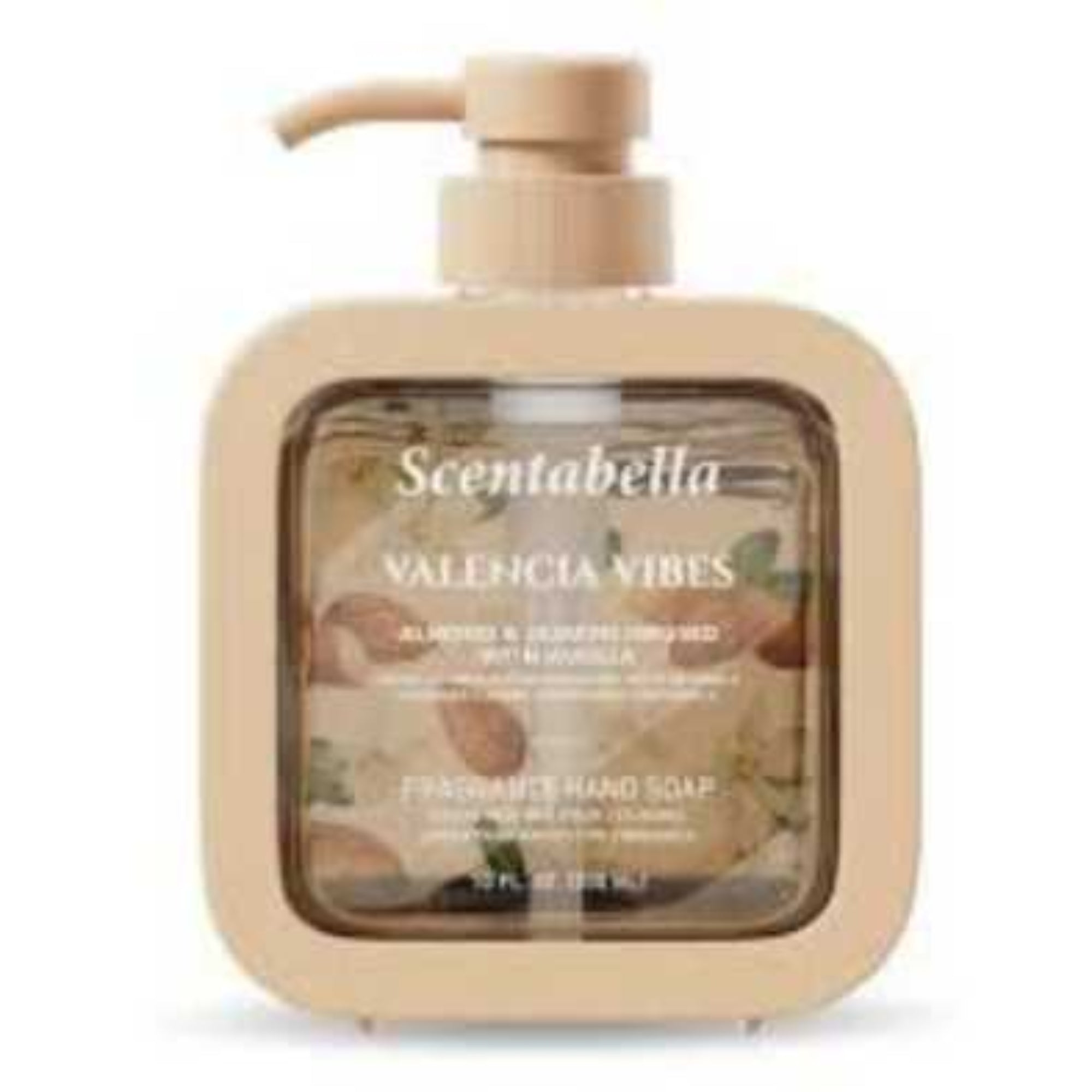 10 FL OZ Valencia Vibes Almond & Jasmine Vanilla Fragrance Hand Soap First Aid Antiseptic main product image