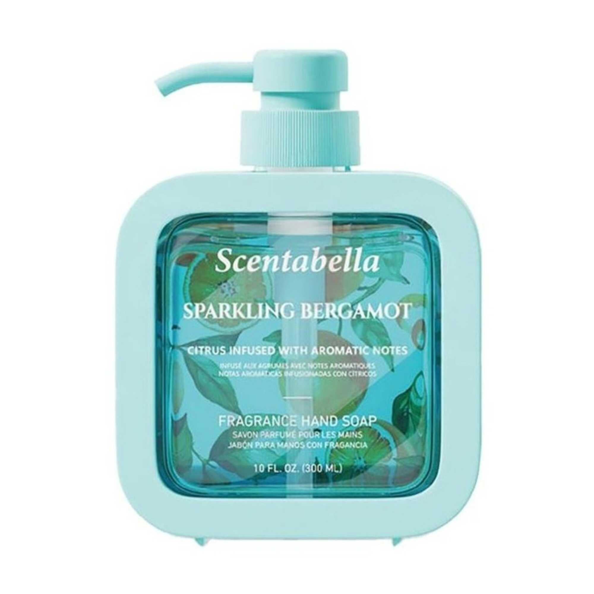 10 FL OZ Sparkling Bergamot Scented Hand Soap First Aid Antiseptic main product image