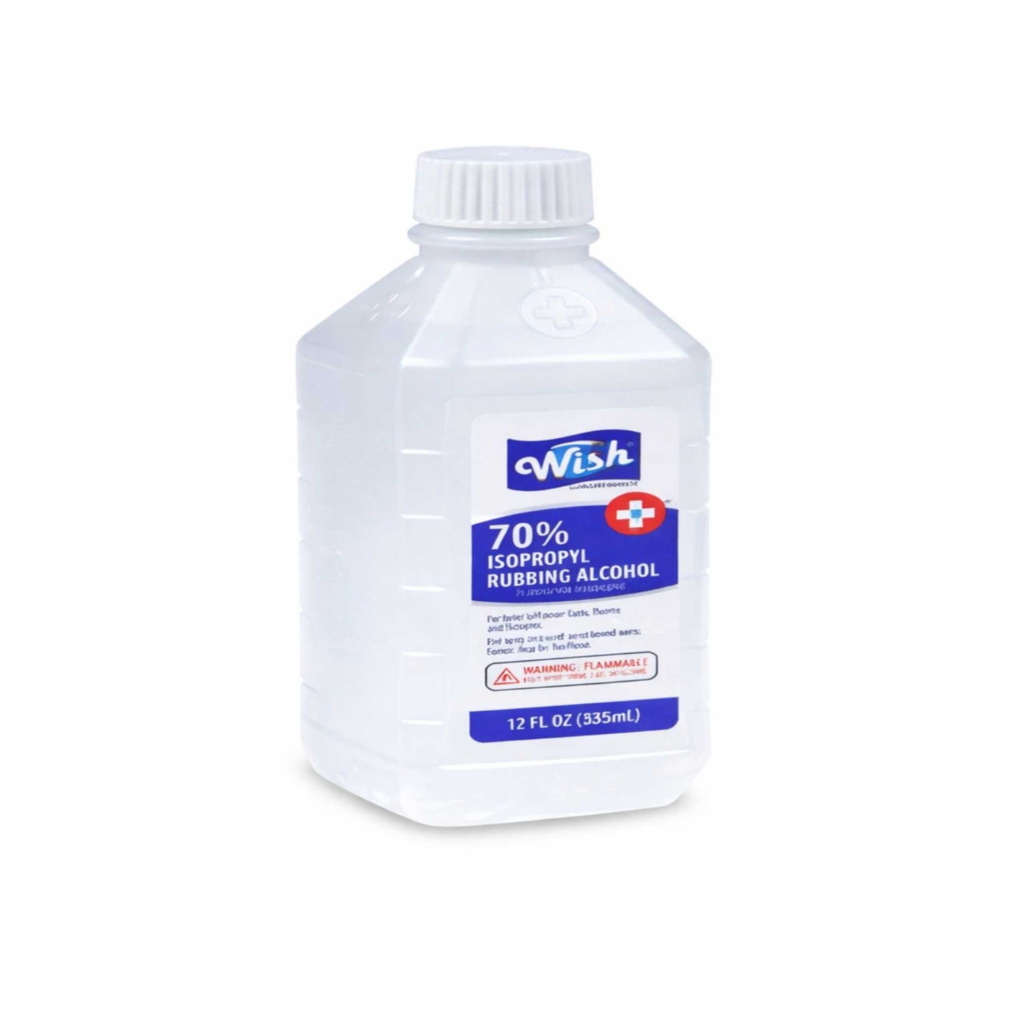 12 FL OZ 70% Isopropyl Rubbing Alcohol Antiseptic – First Aid Disinfectant Oil & Vinegar Dispenser Set main product image