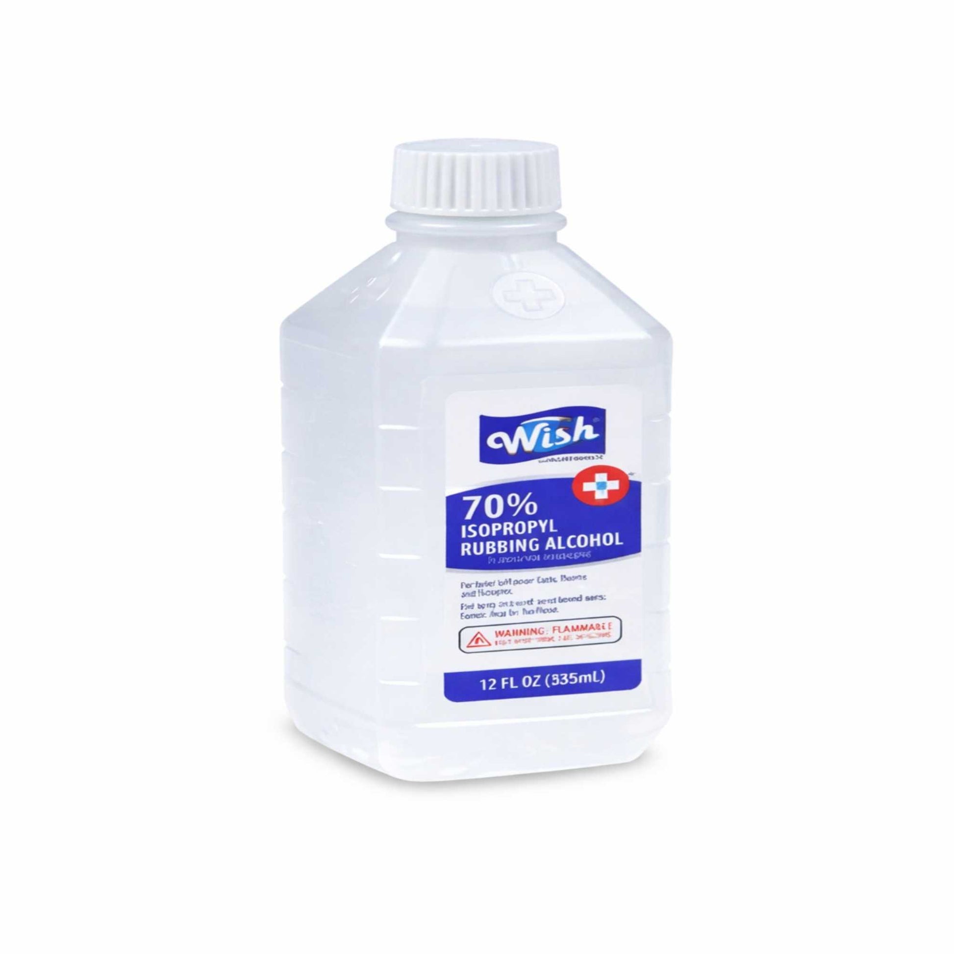 12 FL OZ 70% Isopropyl Rubbing Alcohol Antiseptic – First Aid Disinfectant Oil & Vinegar Dispenser Set main product image