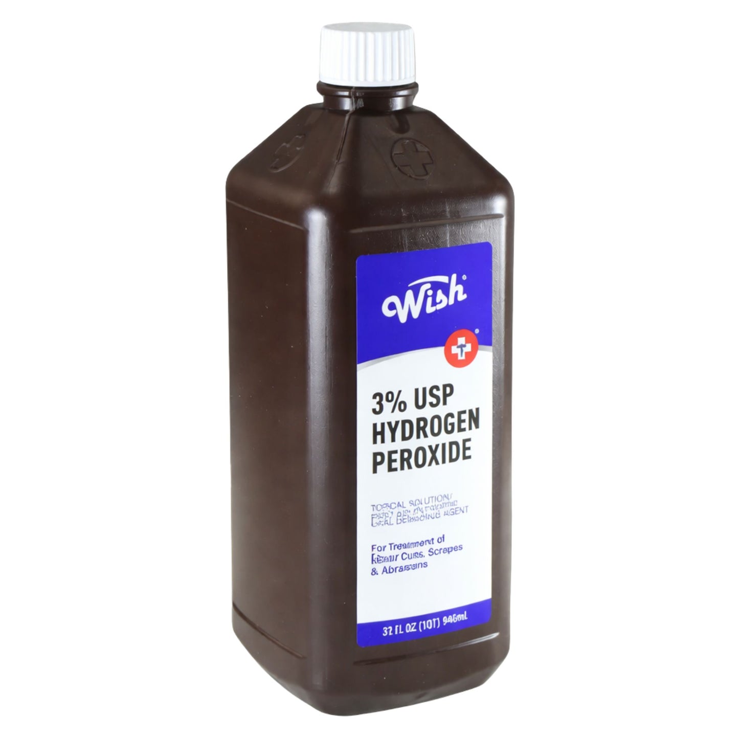 32oz Wish 3% USP Hydrogen Peroxide First Aid Antiseptic First Aid first aid antiseptic main product image