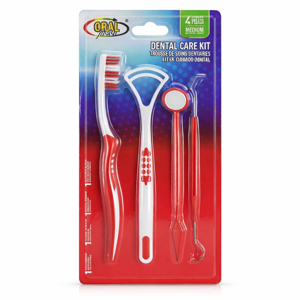 Oral Fusion Dental Care Kit 4PK Medium main product image