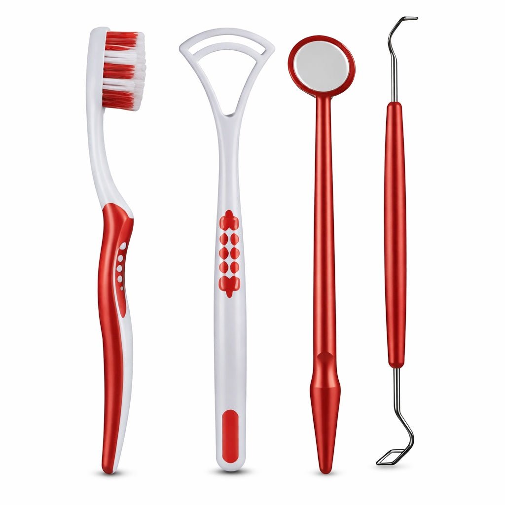 Oral Fusion Dental Care Kit 4PK Medium product detail image