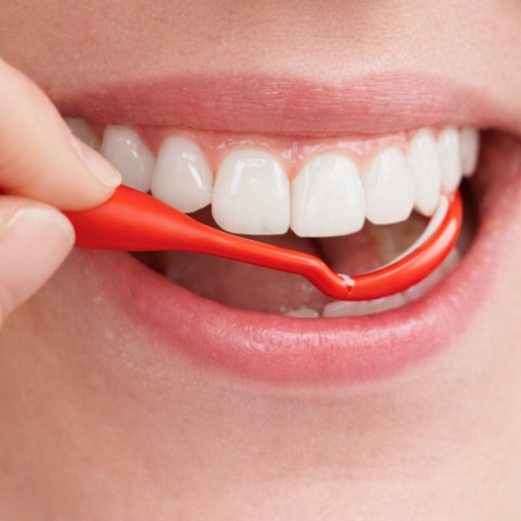 Oral Fusion Dental Care Kit 4PK Medium lifestyle use image