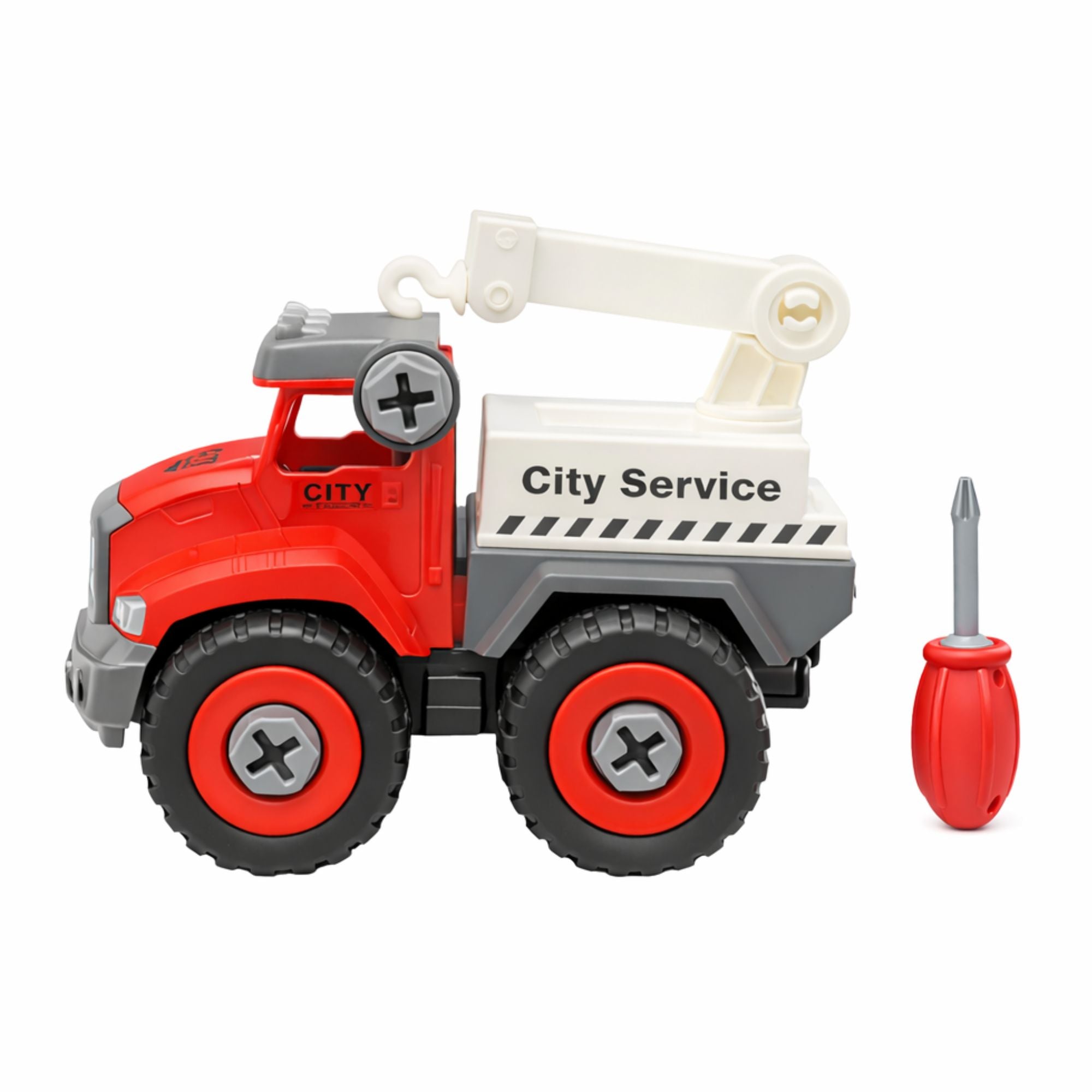 4.33 in Krazy Fire Rescue Toy Truck with Screwdriver – Kids 3+ Antiperspirant Stick size and feature image