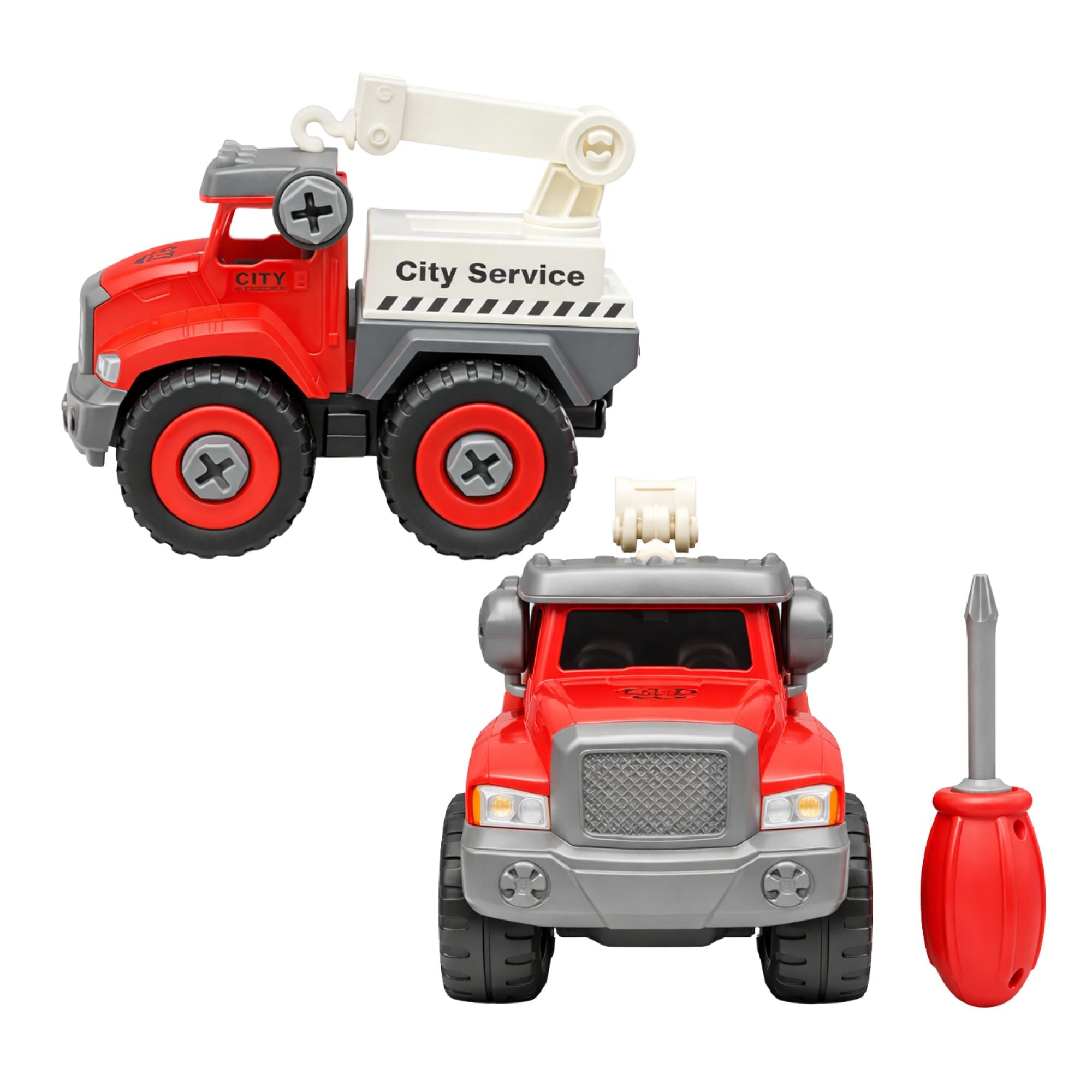4.33 in Krazy Fire Rescue Toy Truck with Screwdriver – Kids 3+ Antiperspirant Stick product image 12