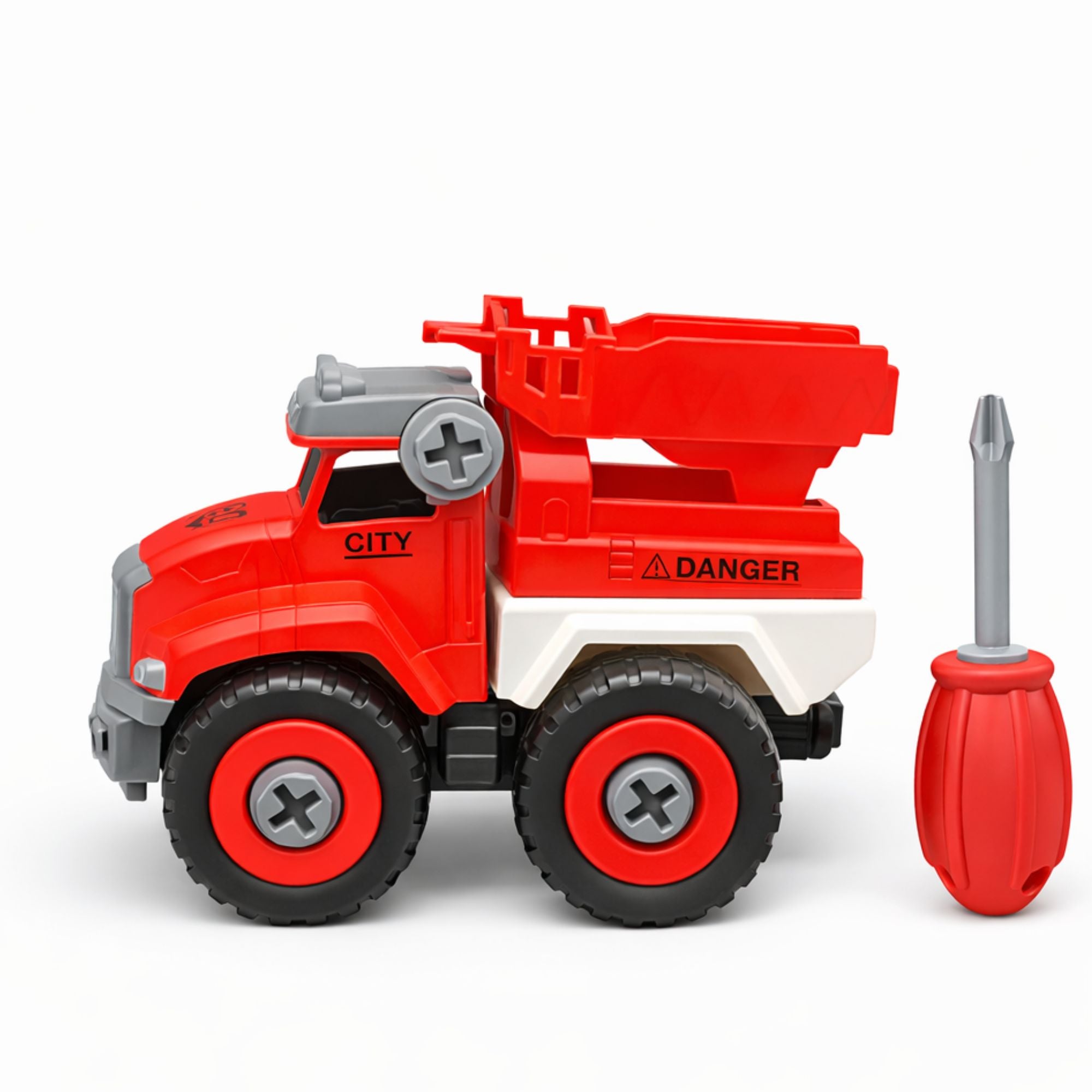 4.33 in Krazy Fire Rescue Toy Truck with Screwdriver – Kids 3+ Antiperspirant Stick lifestyle use image