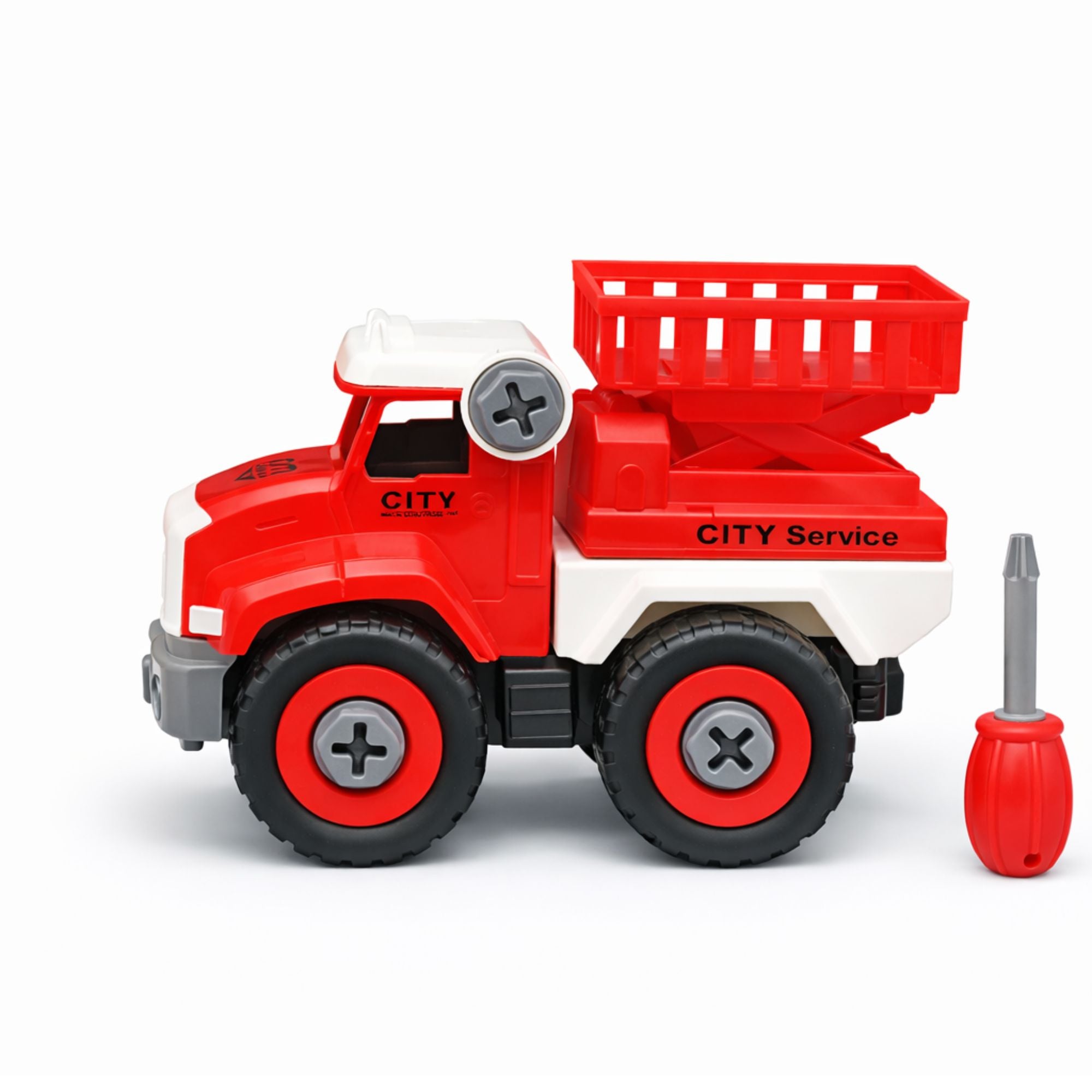 4.33 in Krazy Fire Rescue Toy Truck with Screwdriver – Kids 3+ Antiperspirant Stick product image 11