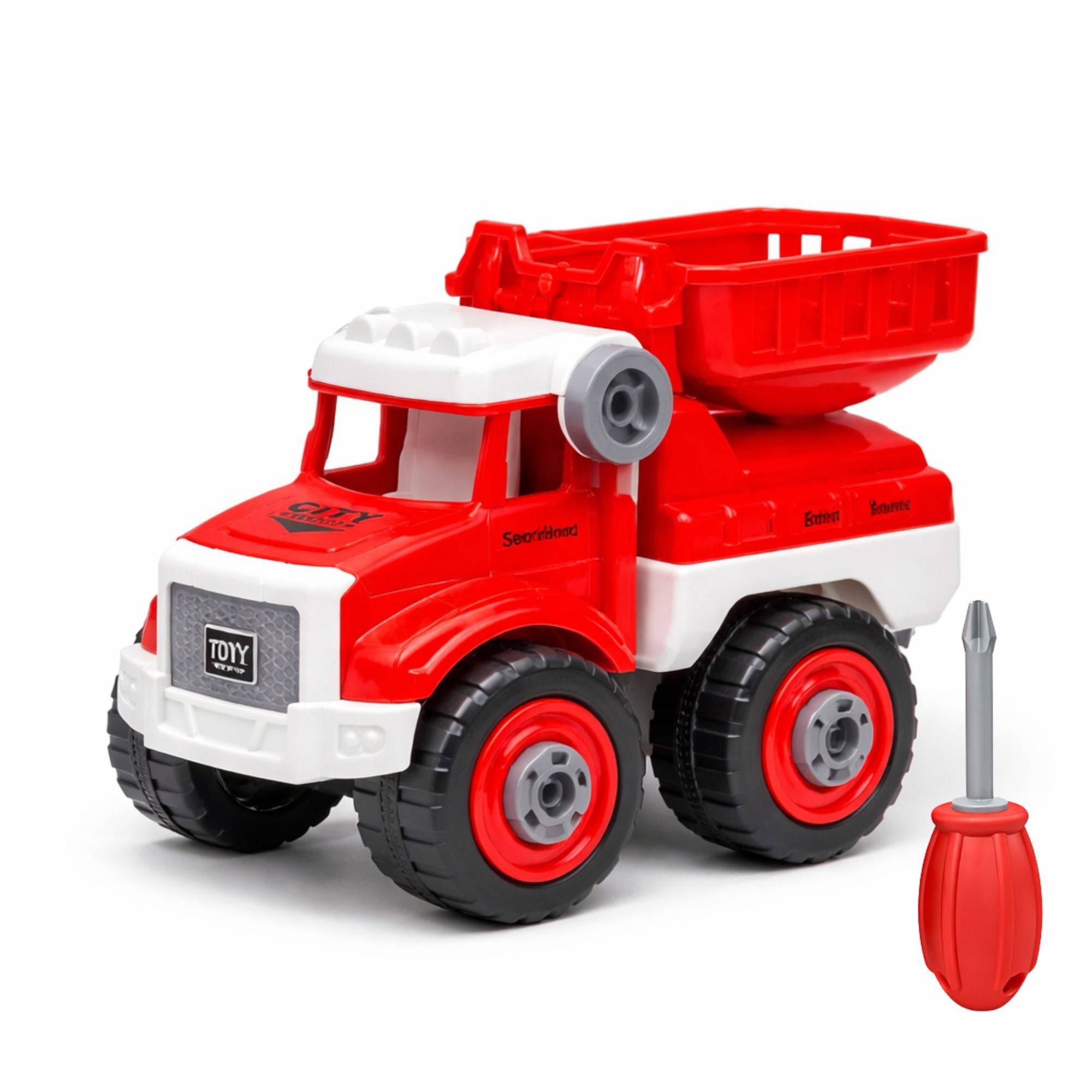 4.33 in Krazy Fire Rescue Toy Truck with Screwdriver – Kids 3+ Antiperspirant Stick product image 9