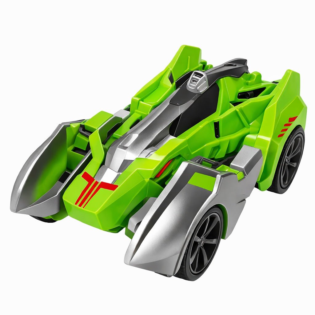 Krazy Toy Car Transforming Dinosaur size and feature image
