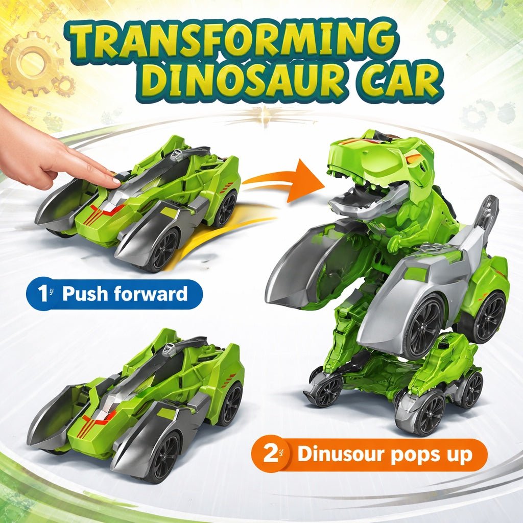 Krazy Toy Car Transforming Dinosaur product image 8