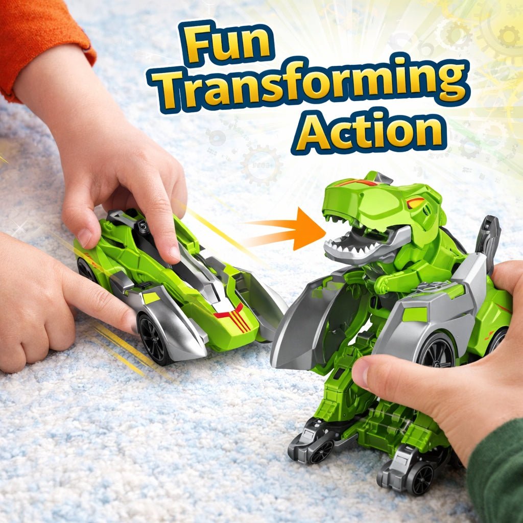 Krazy Toy Car Transforming Dinosaur product image 9