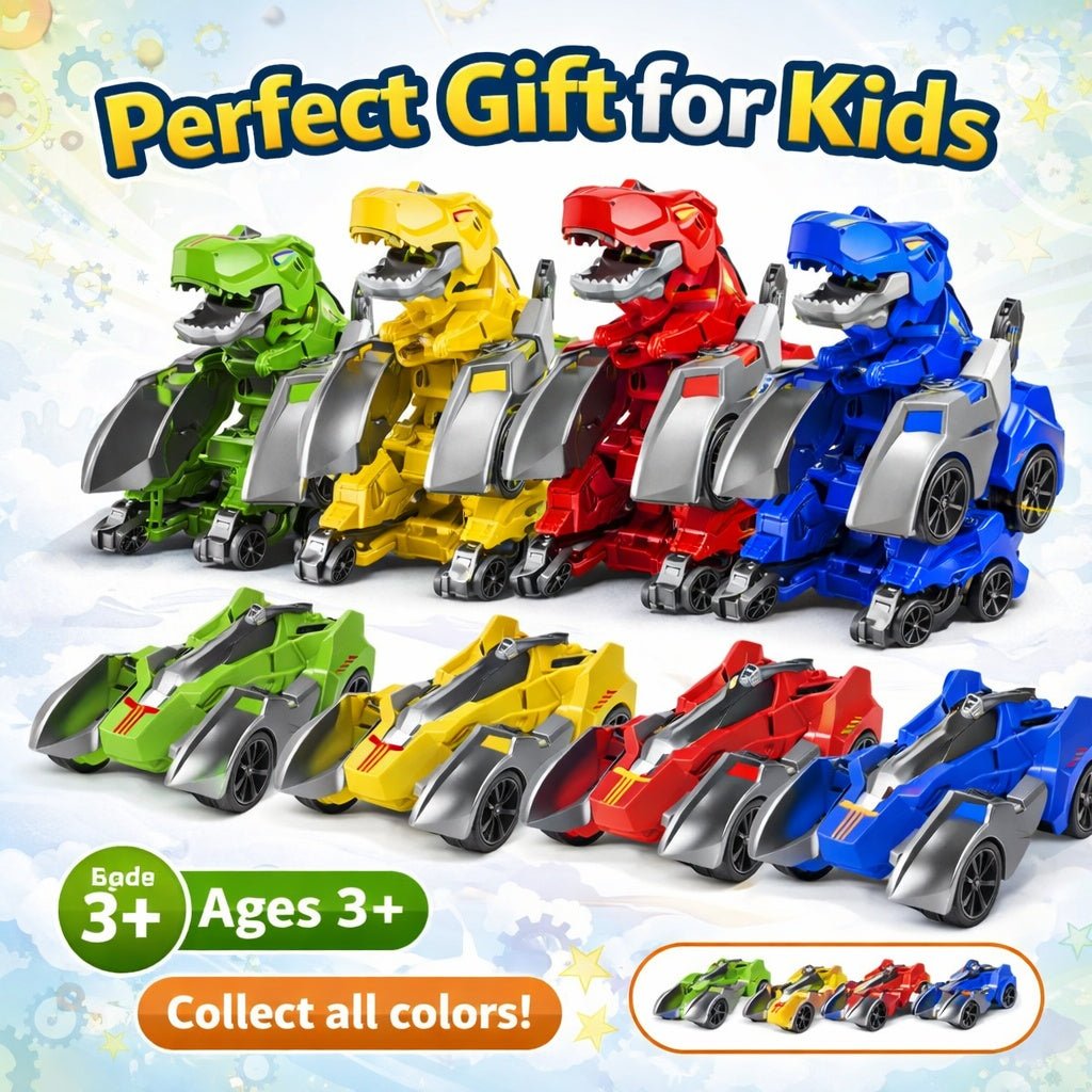 Krazy Toy Car Transforming Dinosaur product image 10