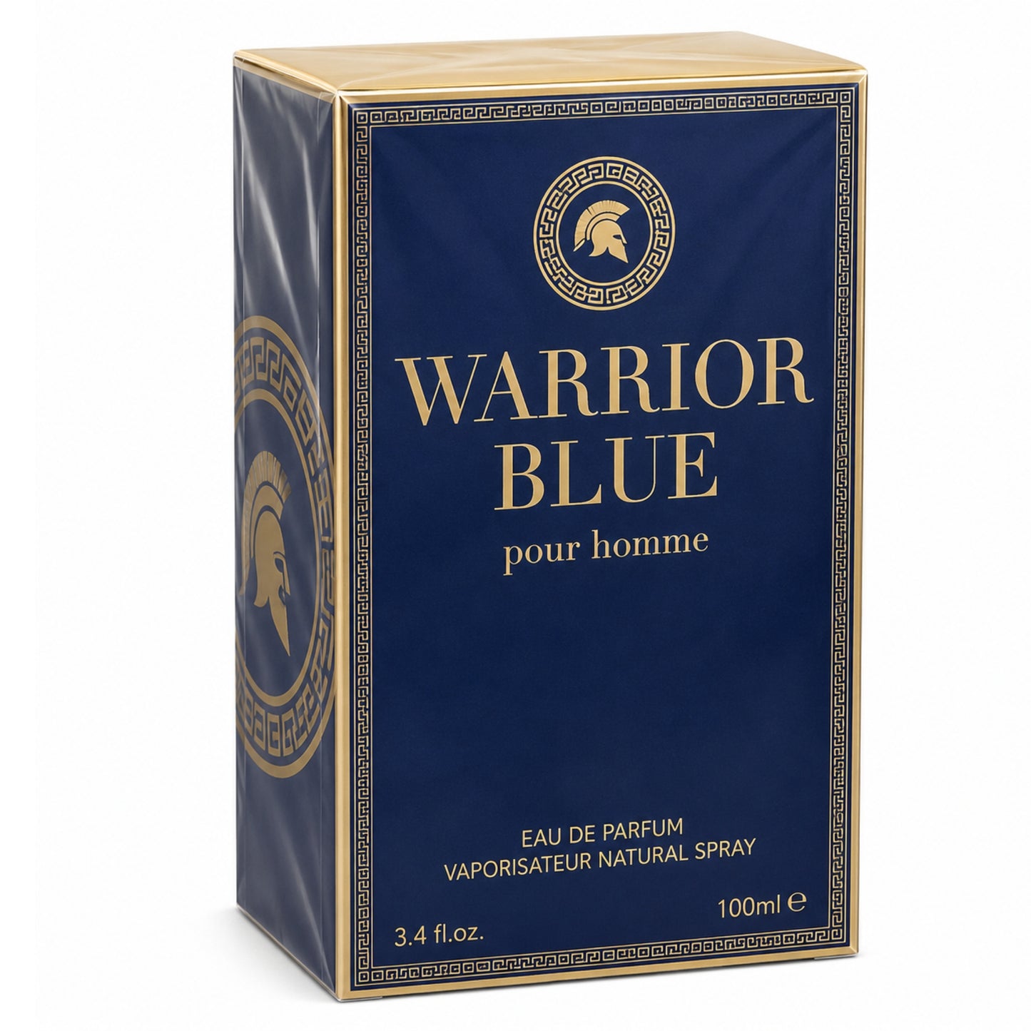 100ml Warrior Pour Homme Eau de Parfum for Men Natural Spray