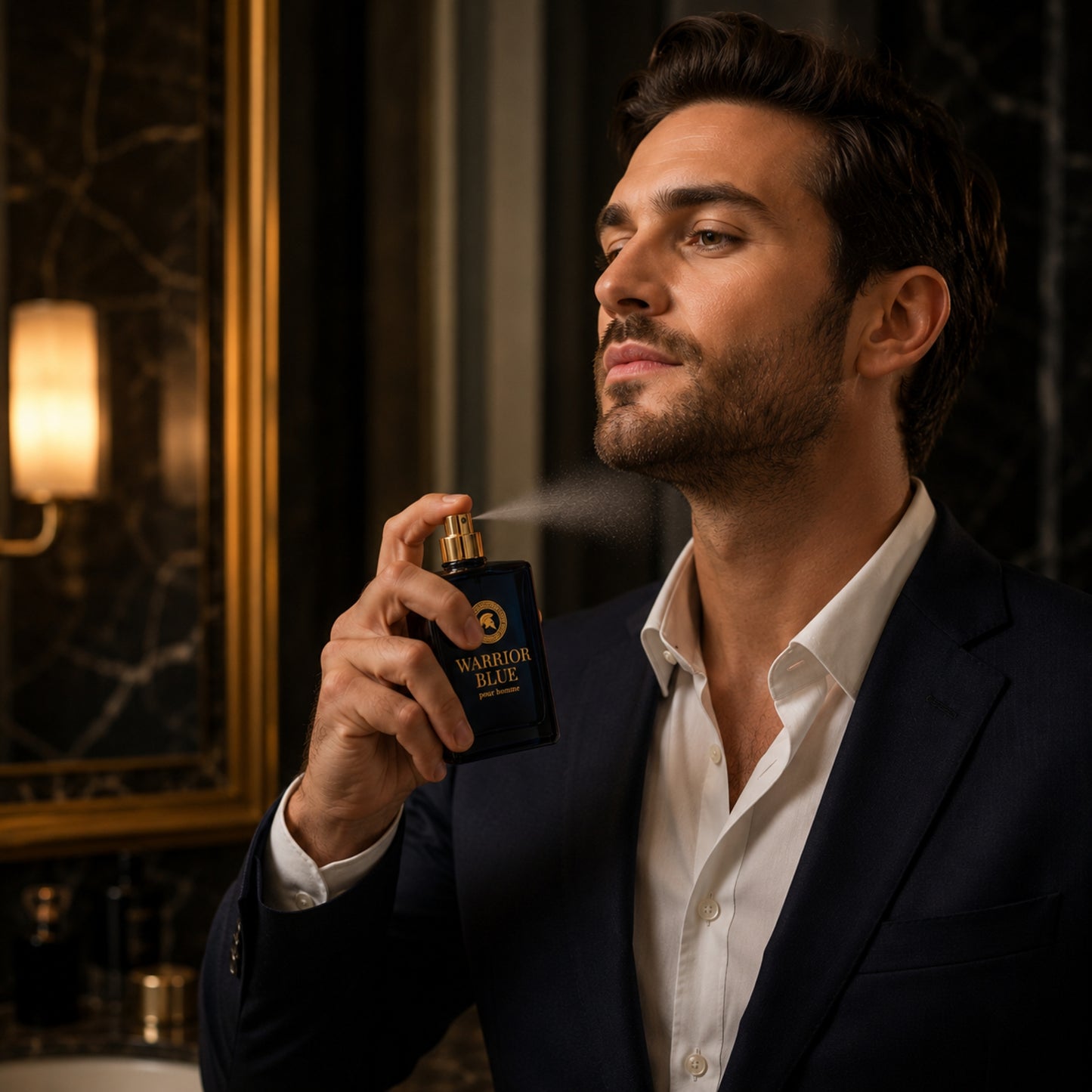 100ml Warrior Pour Homme Men's Fragrance EDP Natural Spray
