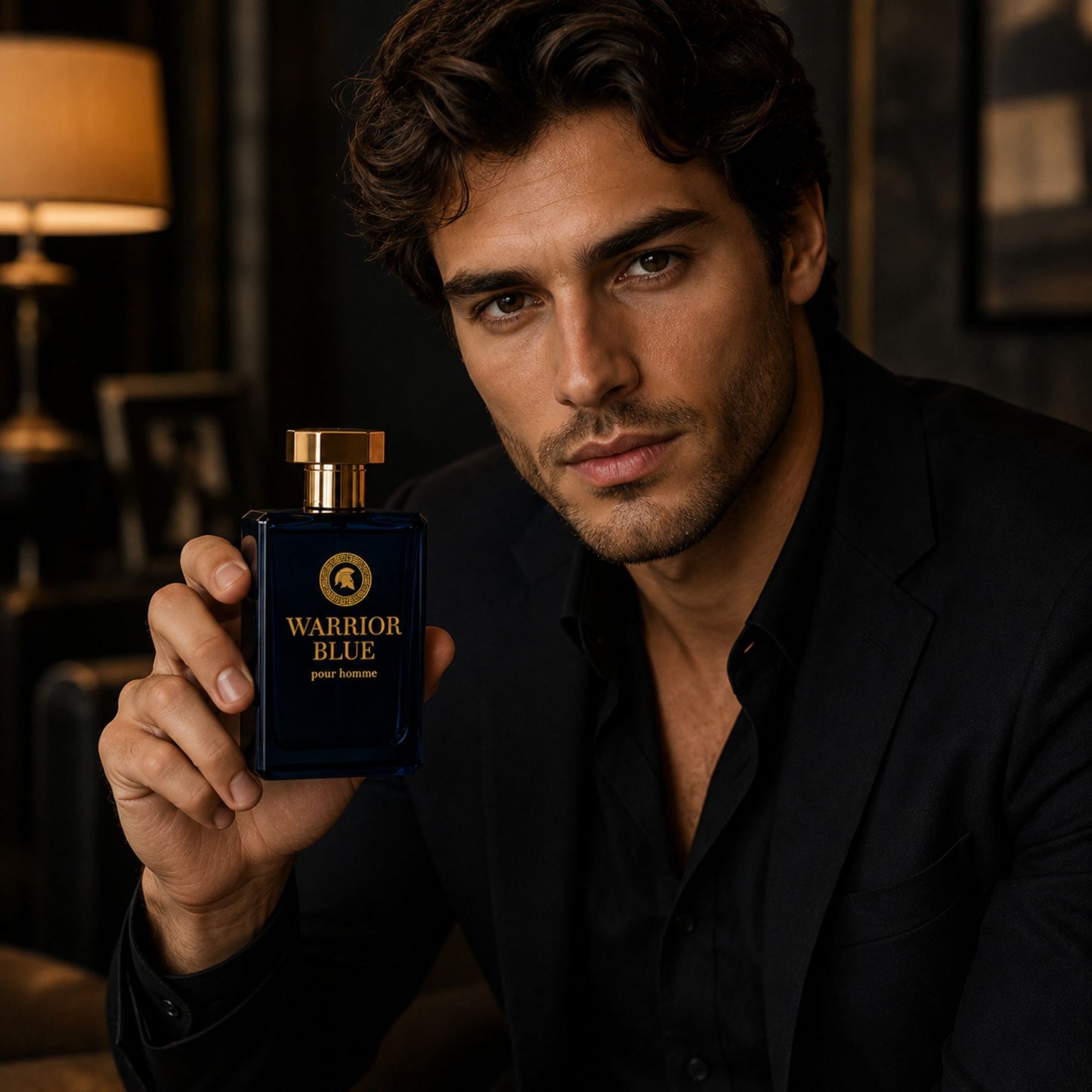 Men's Warrior Pour Homme Eau de Parfum Spray 100ml Bottle