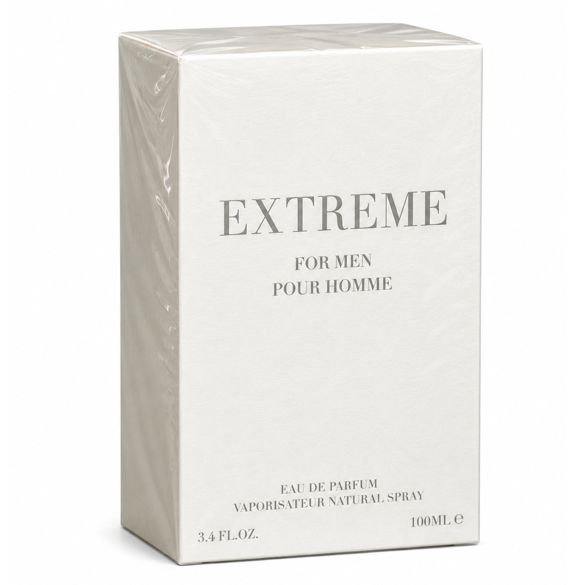 100ml Extreme Pour Homme Eau de Parfum Men Natural Spray