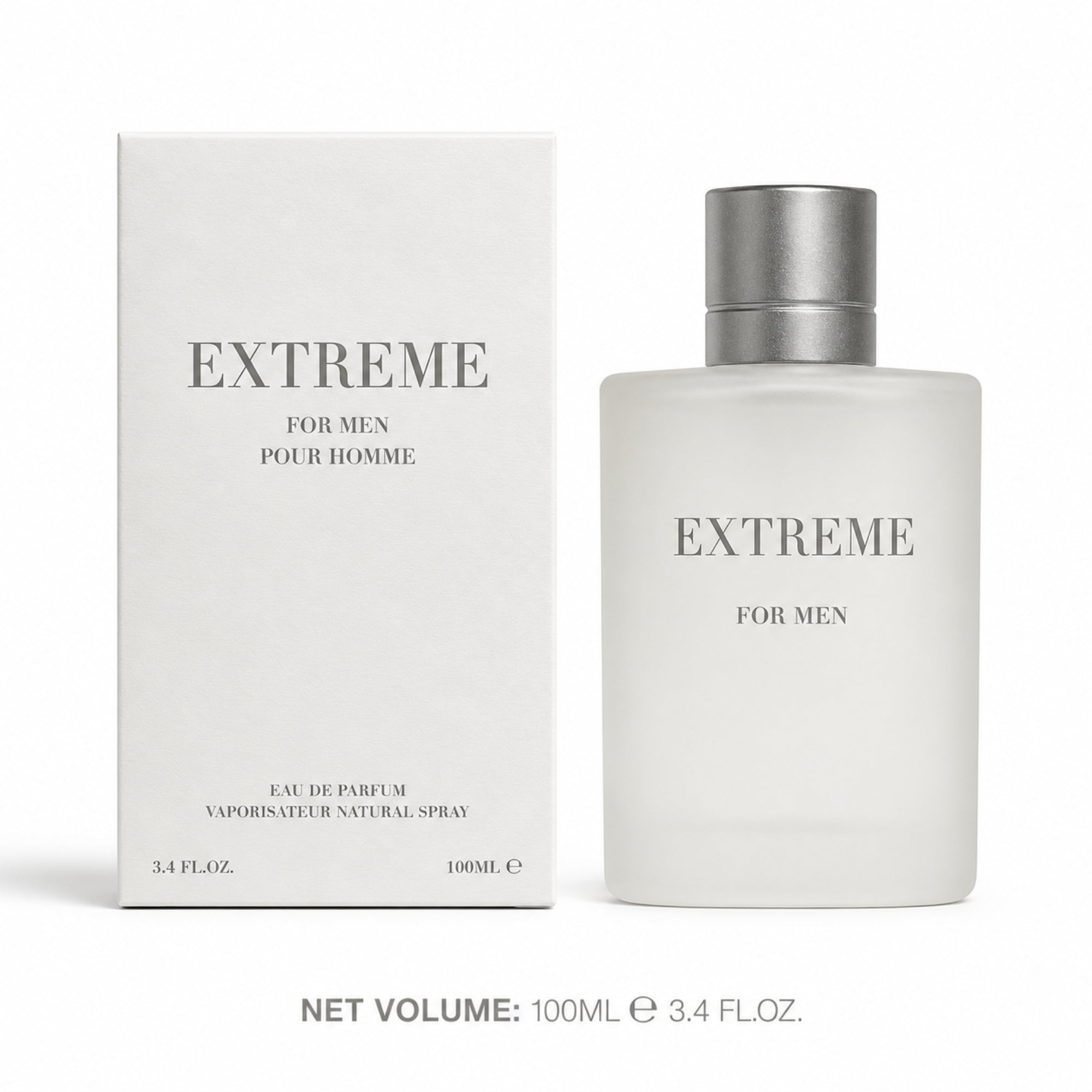 Extreme Pour Homme Eau de Parfum for Men 100ml Natural Spray