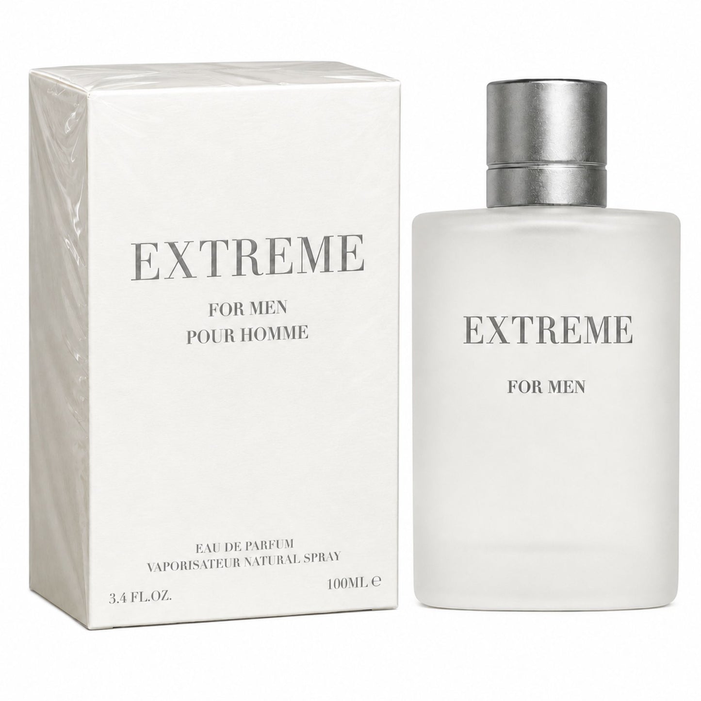 100ml Extreme Pour Homme Eau de Parfum Natural Spray Men