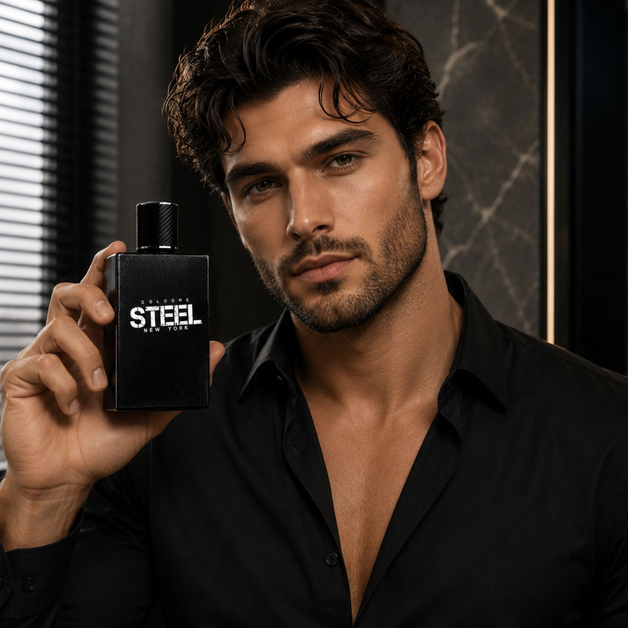 Men's Steel New York Pour Homme Eau de Parfum Spray 100ml