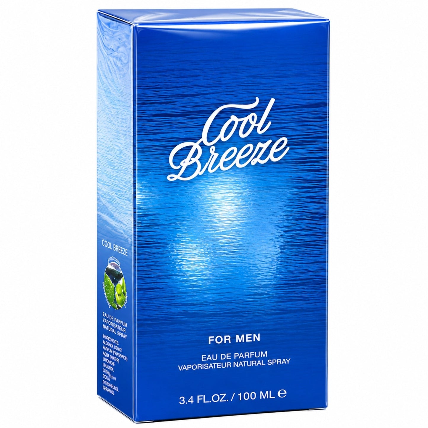 Cool Breeze for Men Eau de Parfum Natural Spray 100ml
