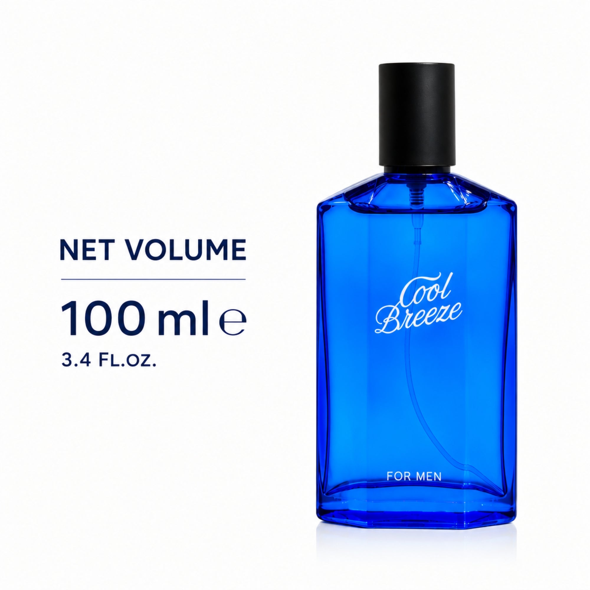 Cool Breeze Men EDP 100ml Long Lasting Fragrance Spray