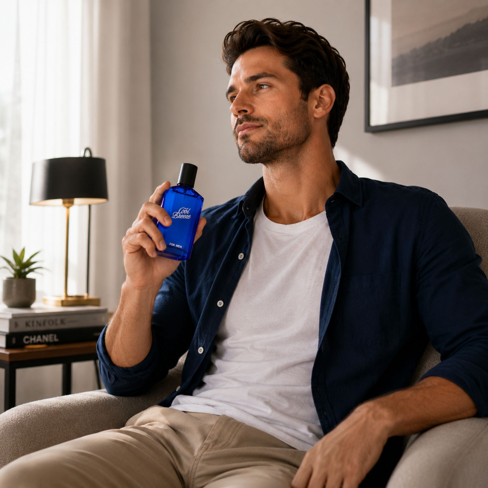 100ml Cool Breeze Men's Perfume Natural Fragrance Spray