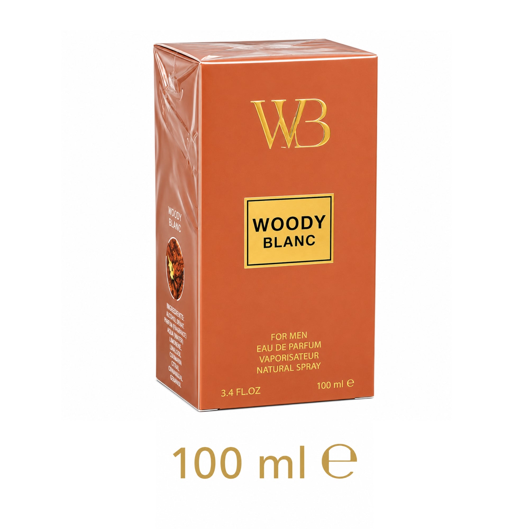 Woody Blanc Pour Homme EDT 100ml Men's Fragrance Spray