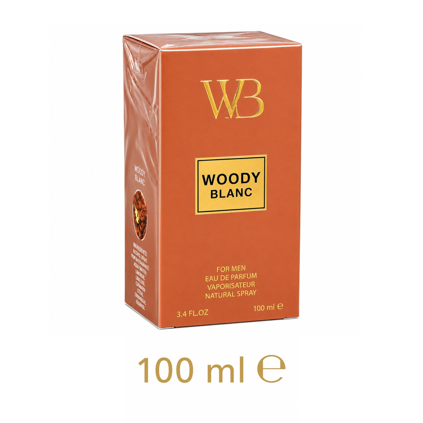 Woody Blanc Pour Homme EDT 100ml Men's Fragrance Spray