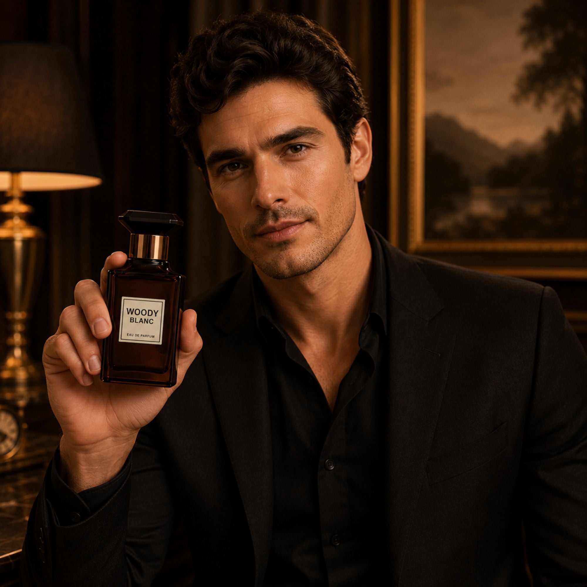 Men's Woody Blanc Pour Homme EDT Spray 100ml Bottle
