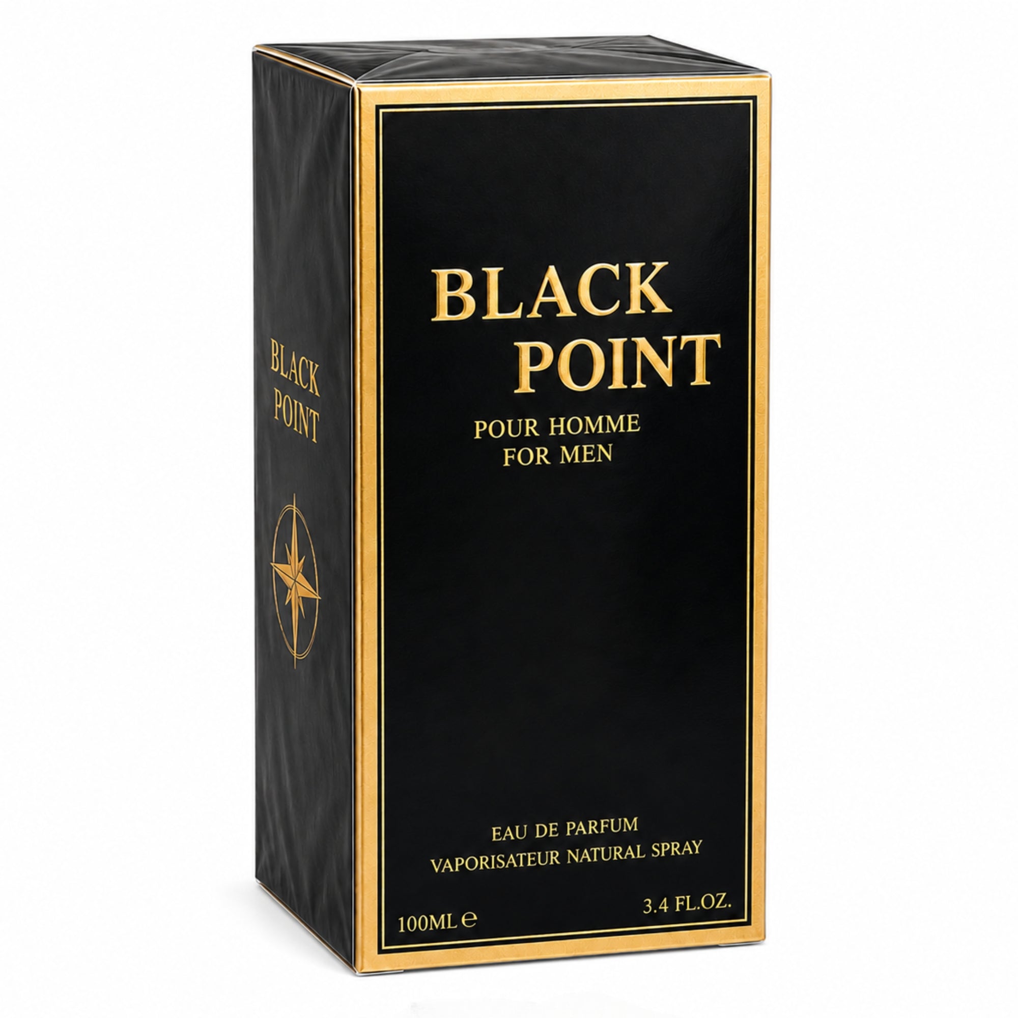 Black Point Pour Homme Eau de Parfum Men Spray 100ml