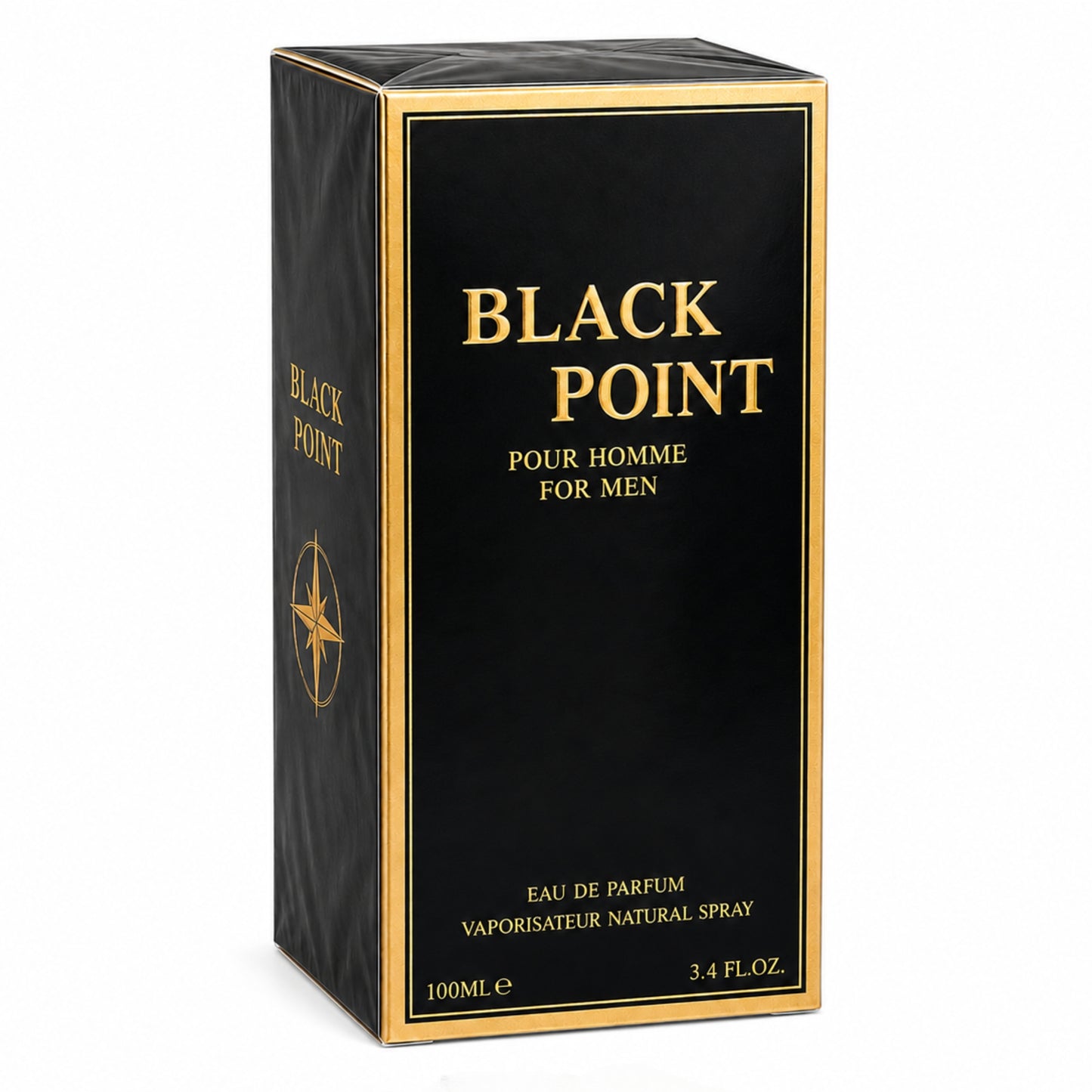 Black Point Pour Homme Eau de Parfum Men Spray 100ml