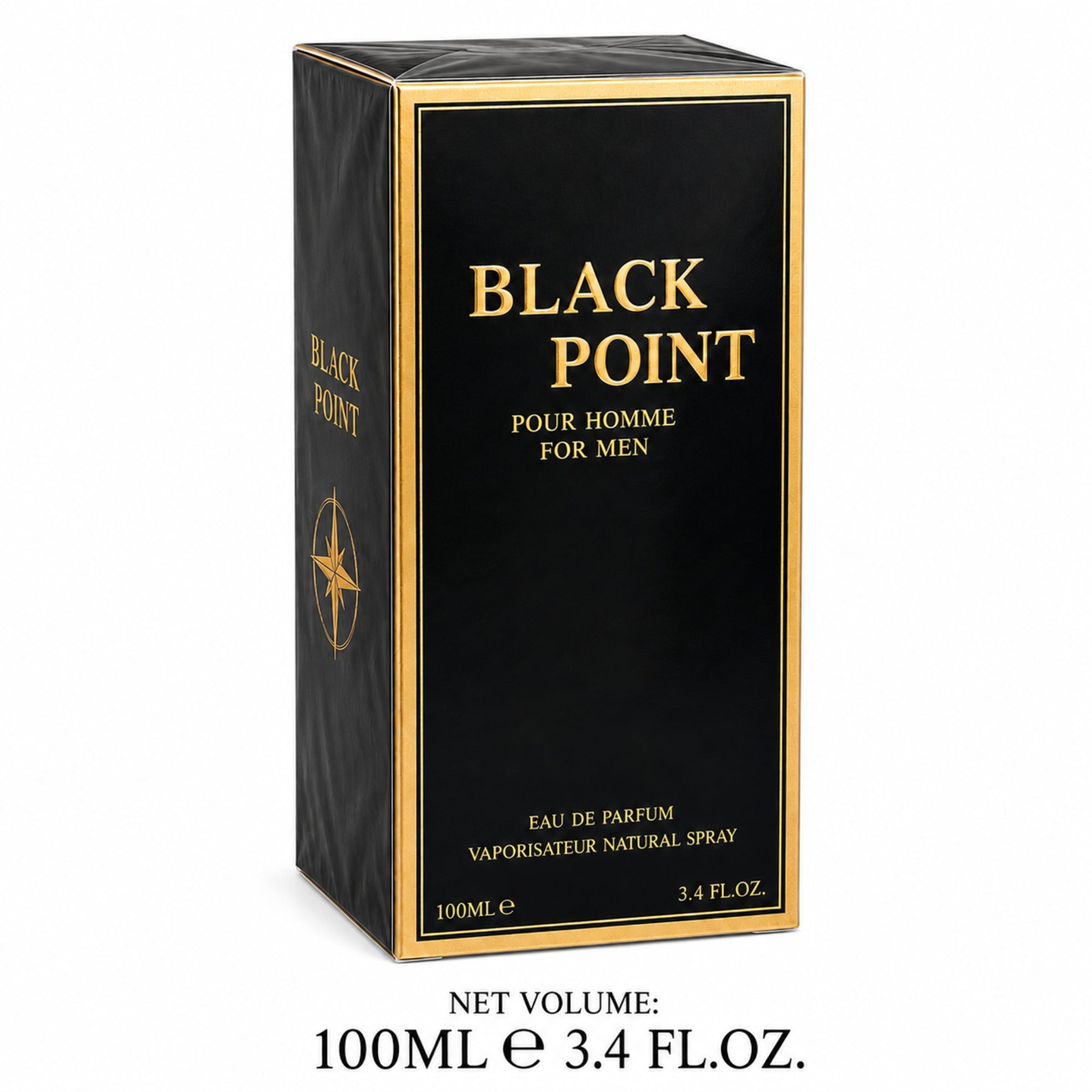 Black Point Pour Homme EDP 100ml Men's Fragrance Spray