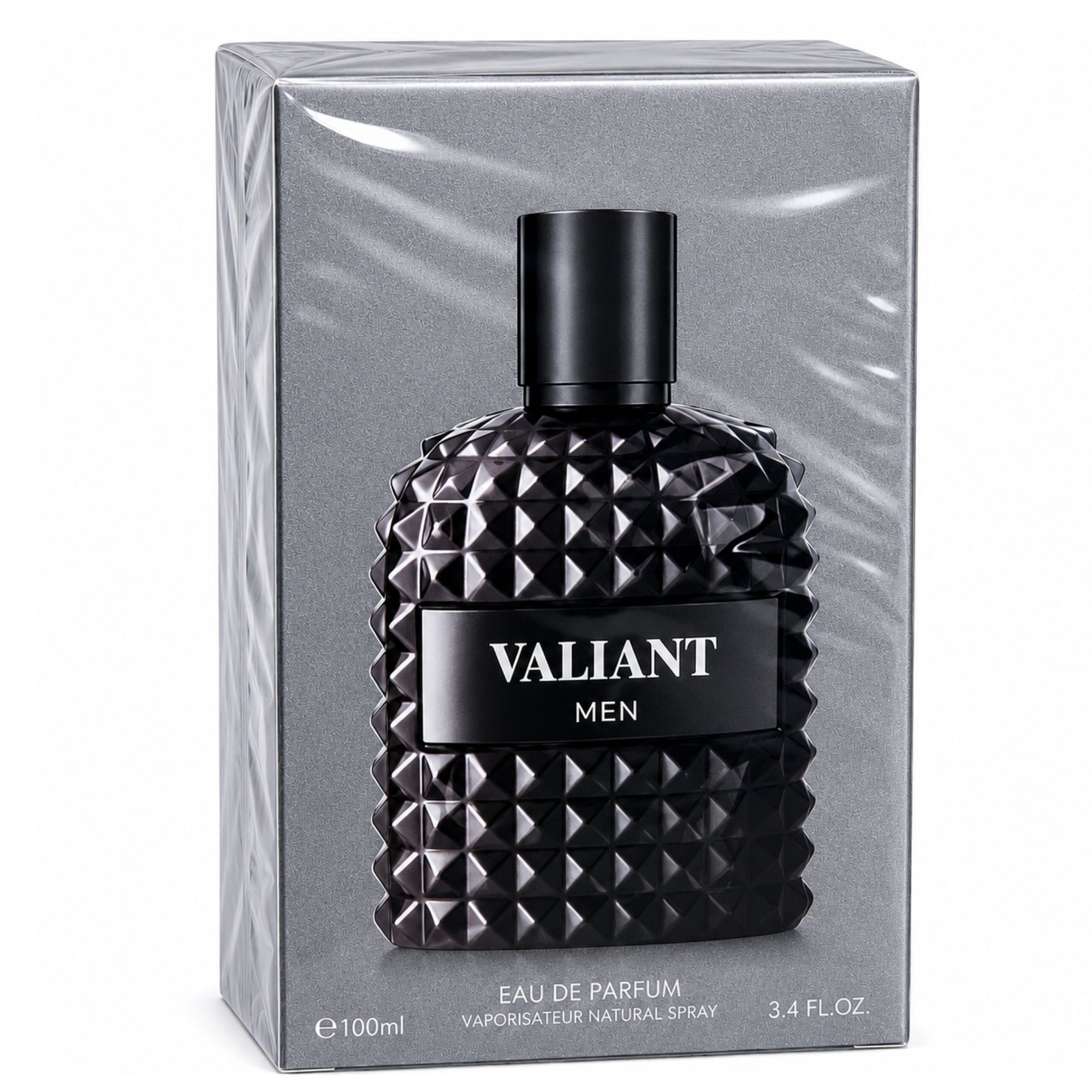 Valiant Men Eau de Parfum 100ml Long Lasting Fragrance