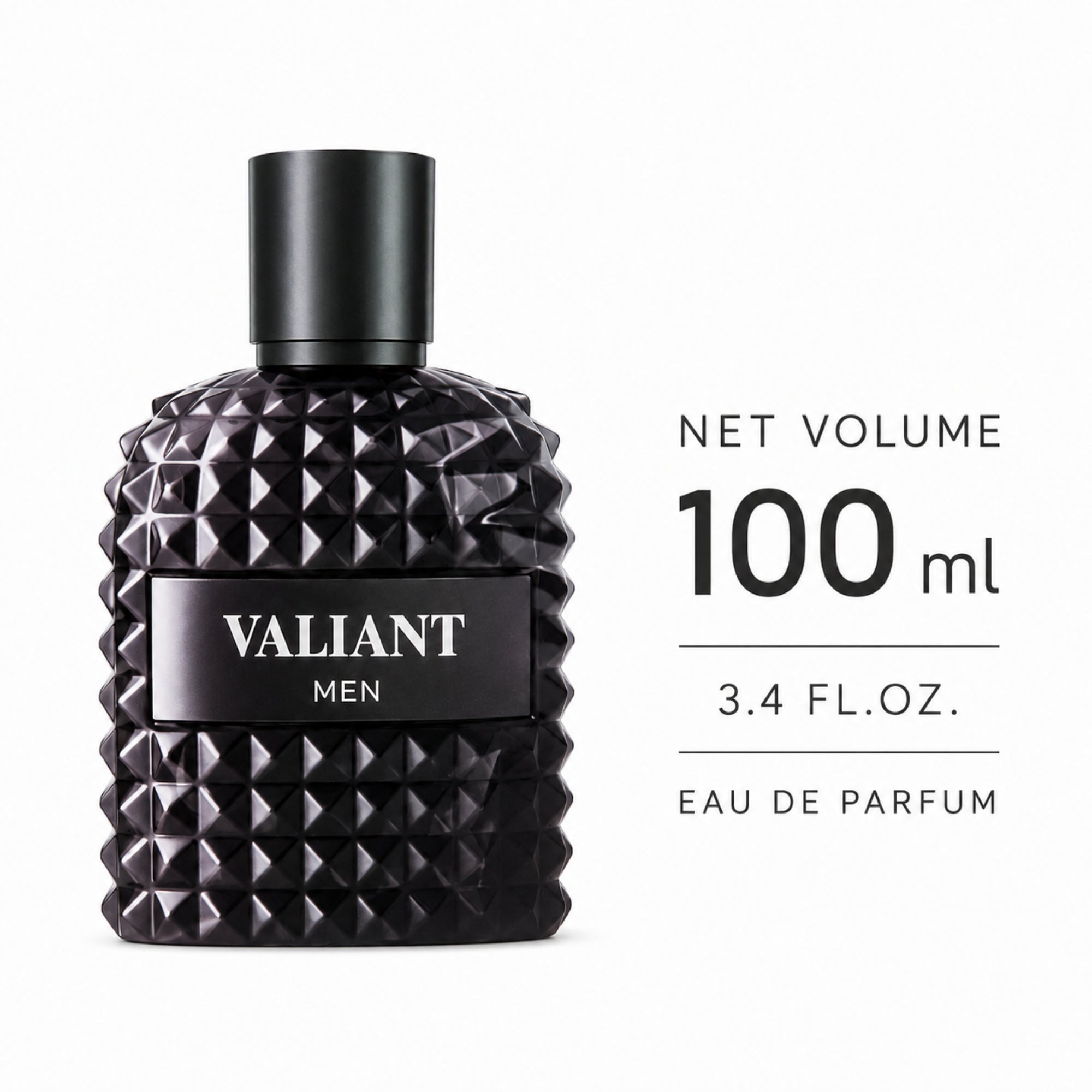 Valiant Men EDP 100ml Fresh and Long Lasting Scent
