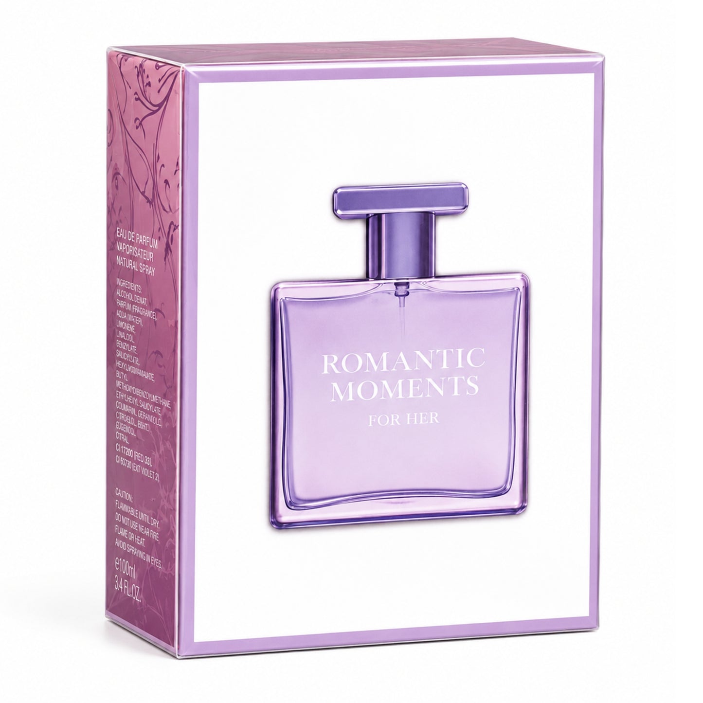 Romantic Moments Eau de Parfum for Women 100ml Lasting Scent