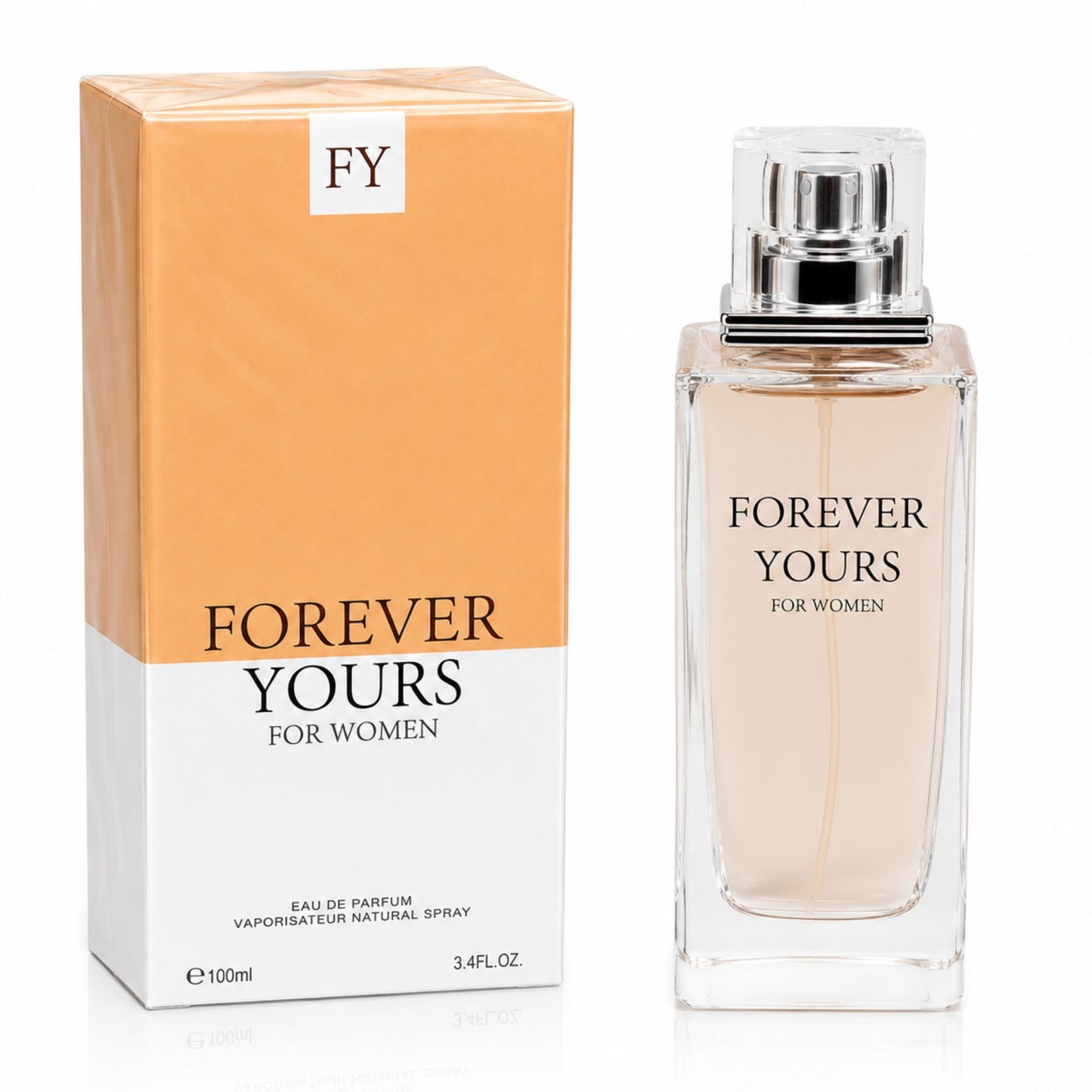 3.4 Fl Oz (100ml) Forever Yours Eau de Parfum for Women