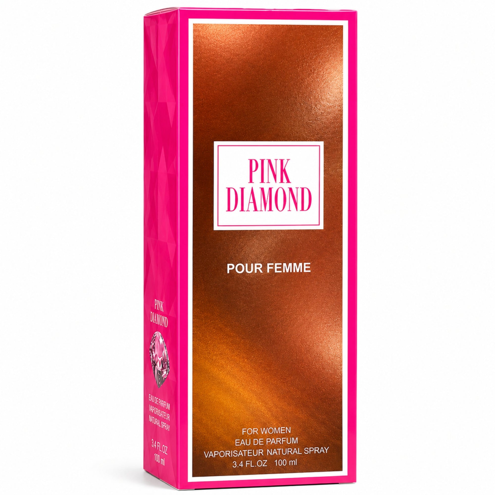 Pink Diamond Pour Femme Eau de Parfum Women Spray 100ml