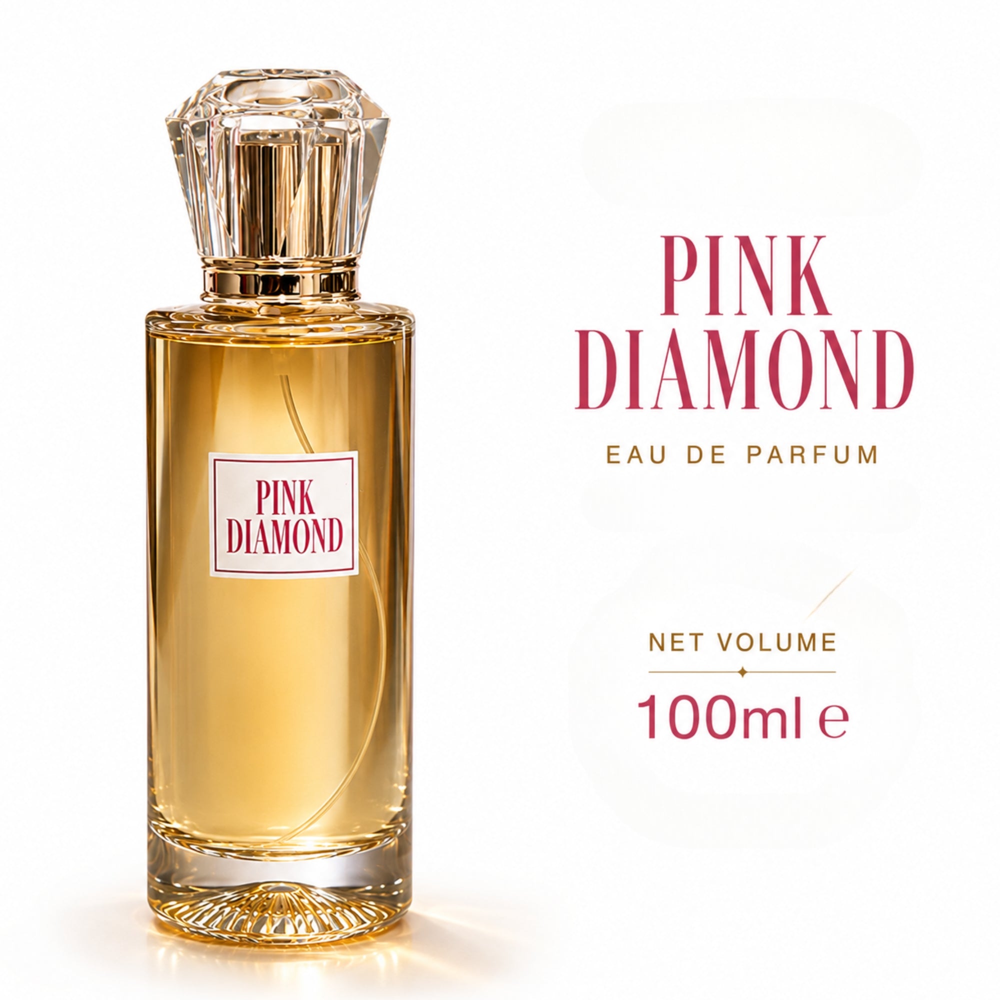 Pink Diamond Pour Femme EDP 100ml Women's Fragrance Spray