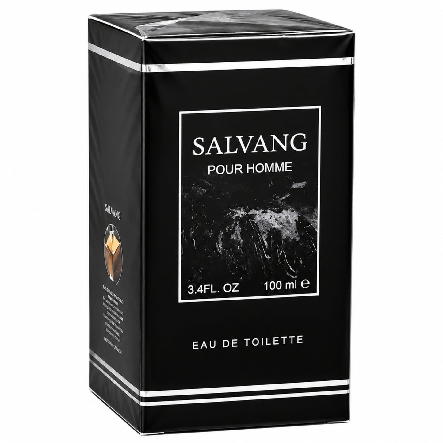 Salvang Pour Homme Eau de Toilette for Men Spray 100ml