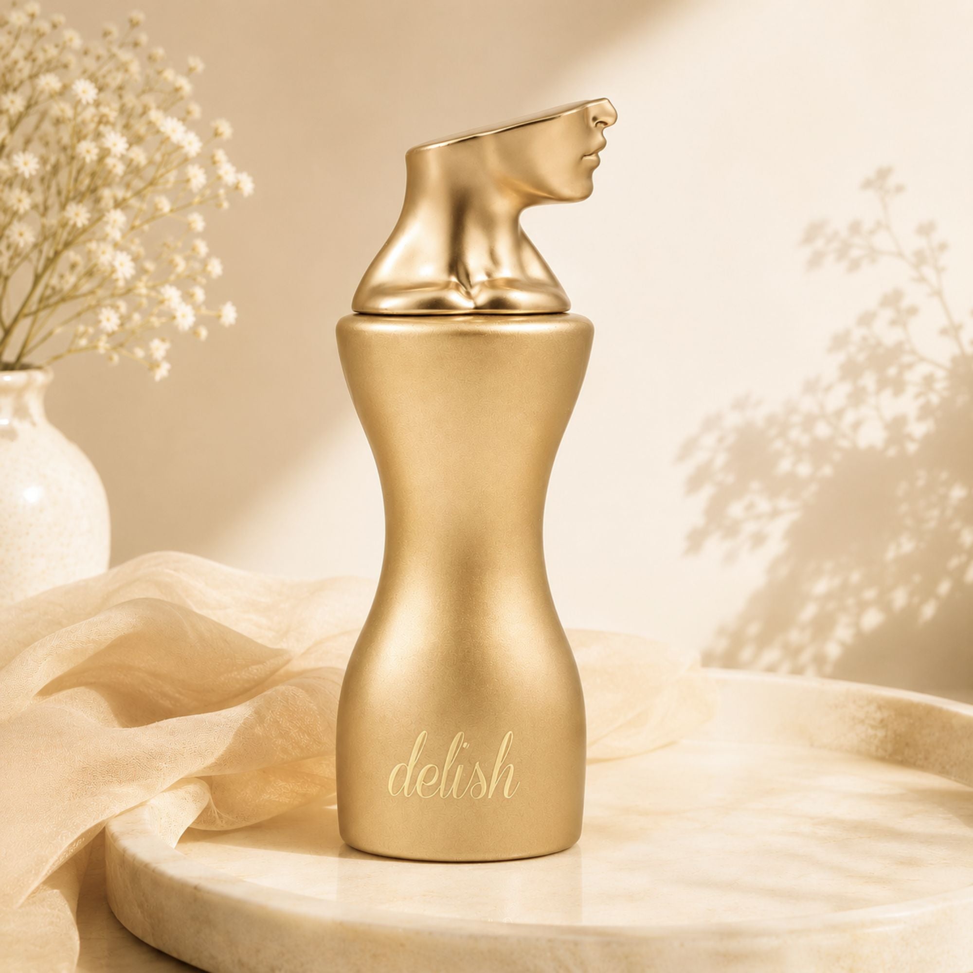 3.4 Fl Oz (100ml) Delish Golden Delish Eau de Parfum for Women