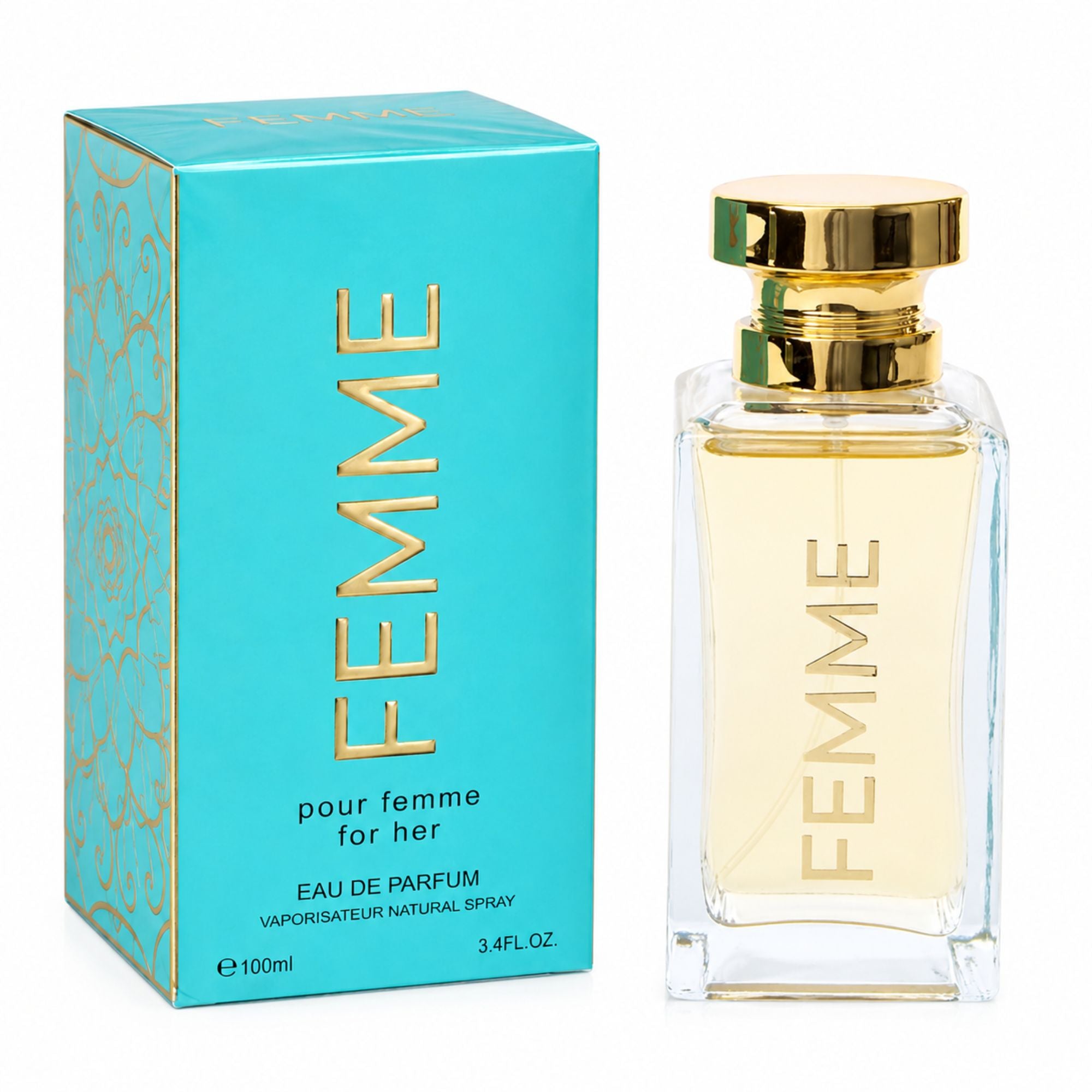 FEMME Pour Femme Eau de Parfum Natural Spray for Women 100ml