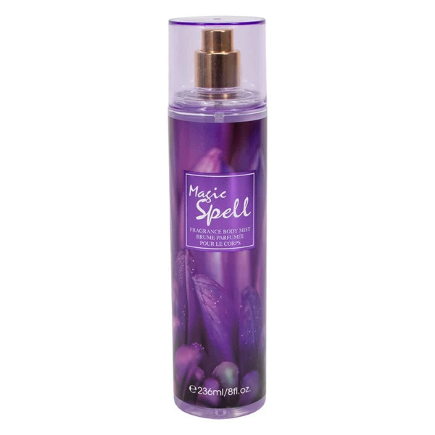 Magic Spell Fragrance Women's Body Mist Spray on white background