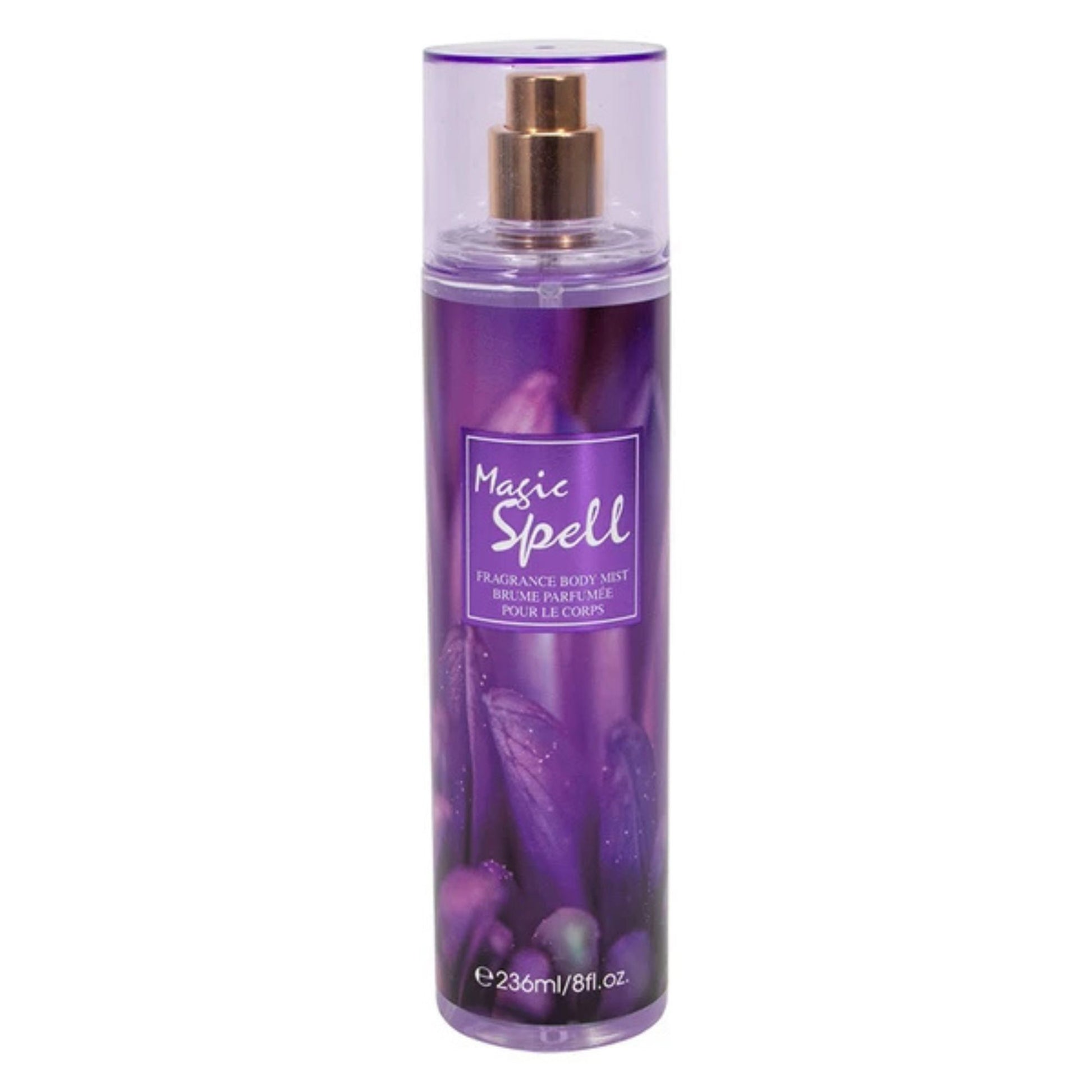 Magic Spell Fragrance Women's Body Mist Spray on white background