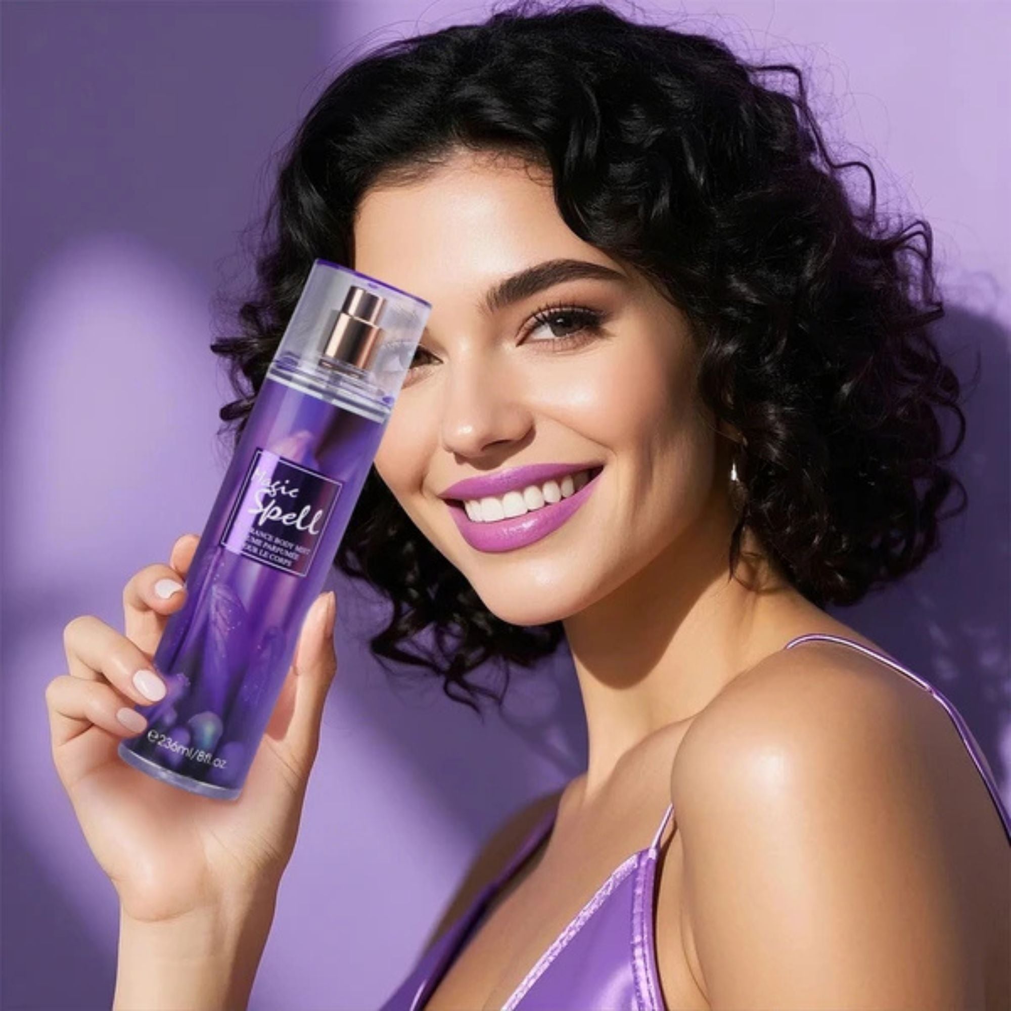 8oz Magic Spell Fragrance Women's Body Mist Spray lifestyle use image