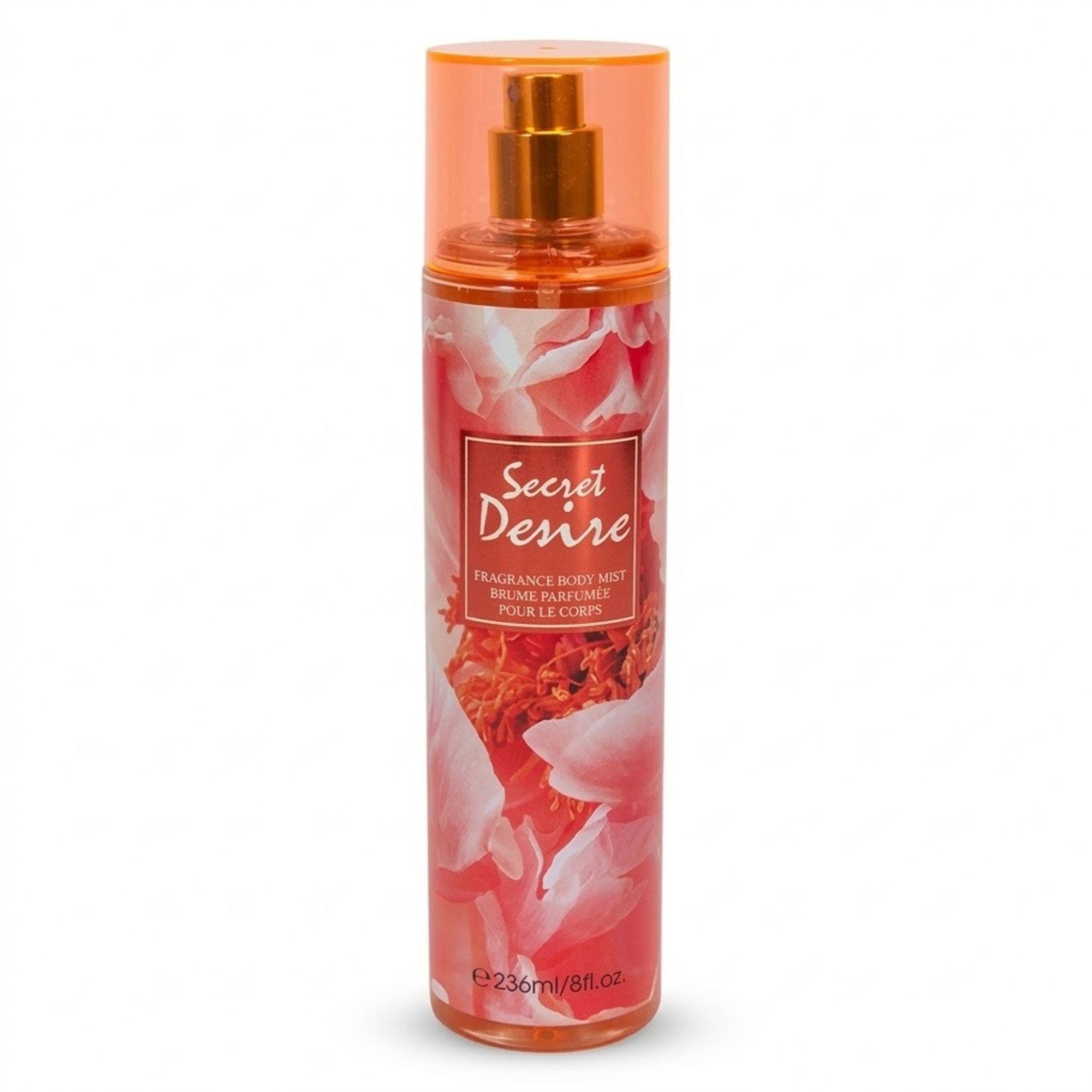 8oz Secret Desire Fragrance Women's Body Mist Spray main product image