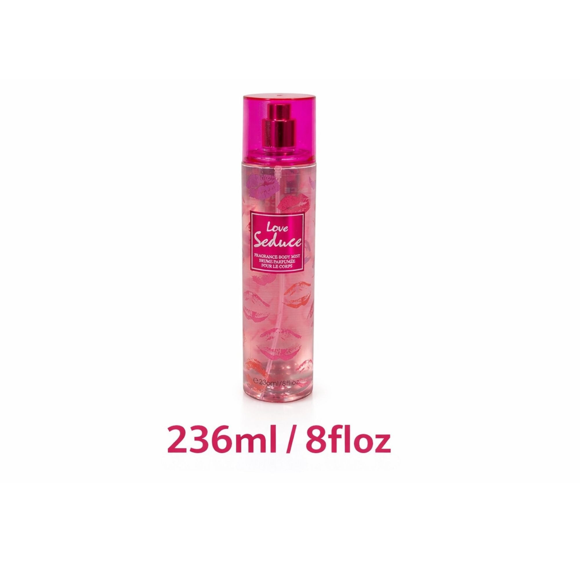 8oz Love Seduce Fragrance Women's Body Mist Spray product detail image